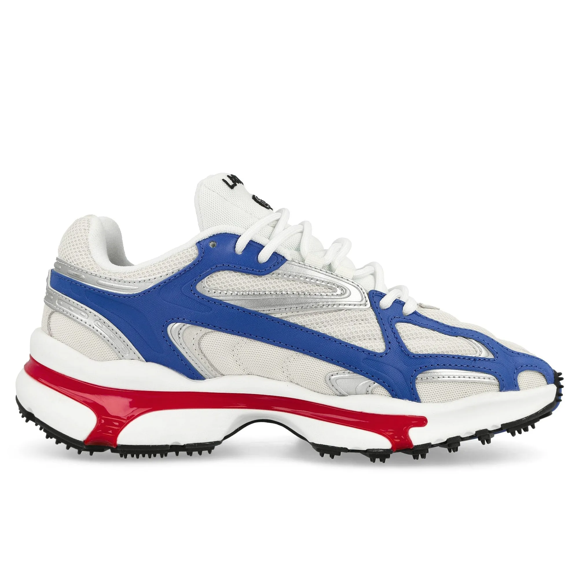 Low Tops | Fashion Sneaker^Lacoste L003 2K24 124 1 SMA White/Red/Blue