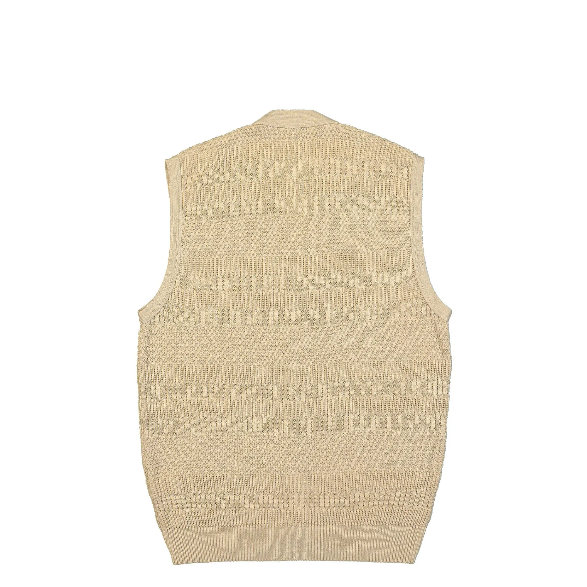 Vests^Edmmond Studios Lawn Vest Beige