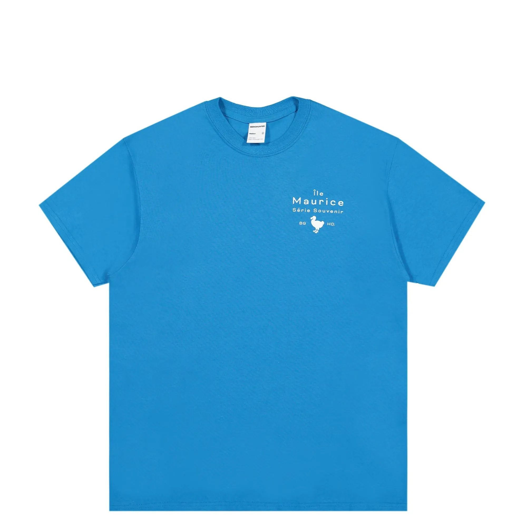 T-Shirts & Long Sleeves^Beinghunted Île Maurice Bureau de Poste T-Shirt Blue