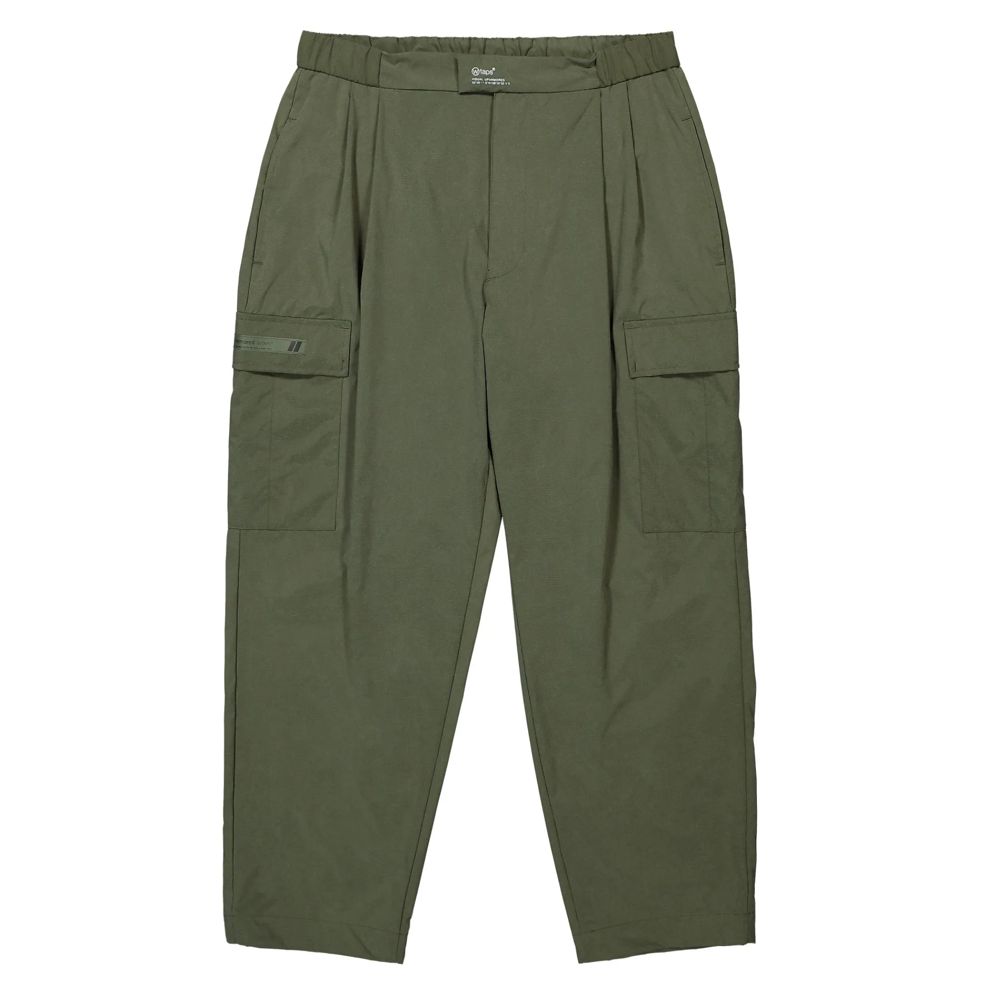 Pants & Shorts^WTAPS Lez / 6P / Trousers Nylon Ripstop Dot Sign OliveDrab