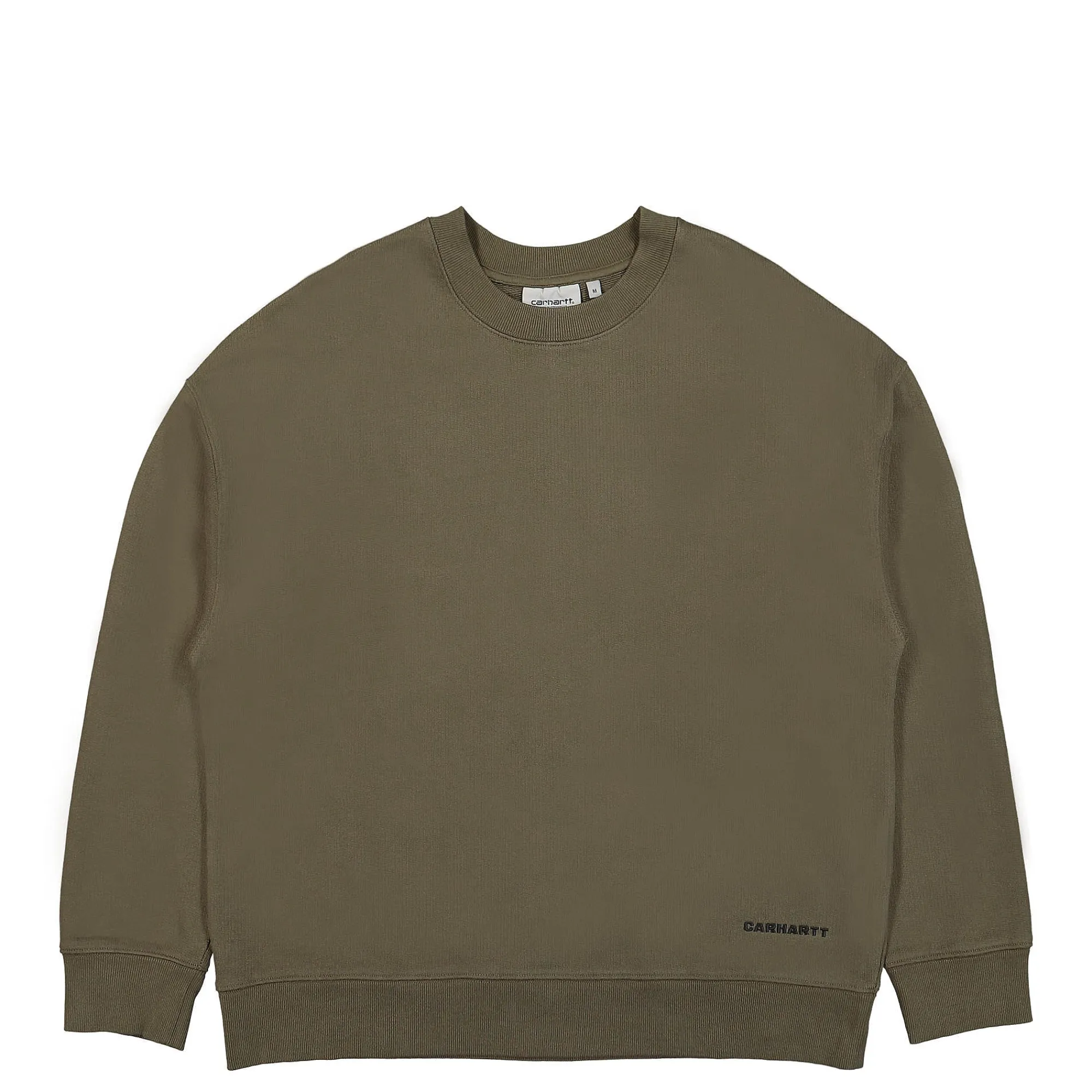 Sweatshirts & Hoodies^Carhartt WIP Link Script Sweat Nettle/Black