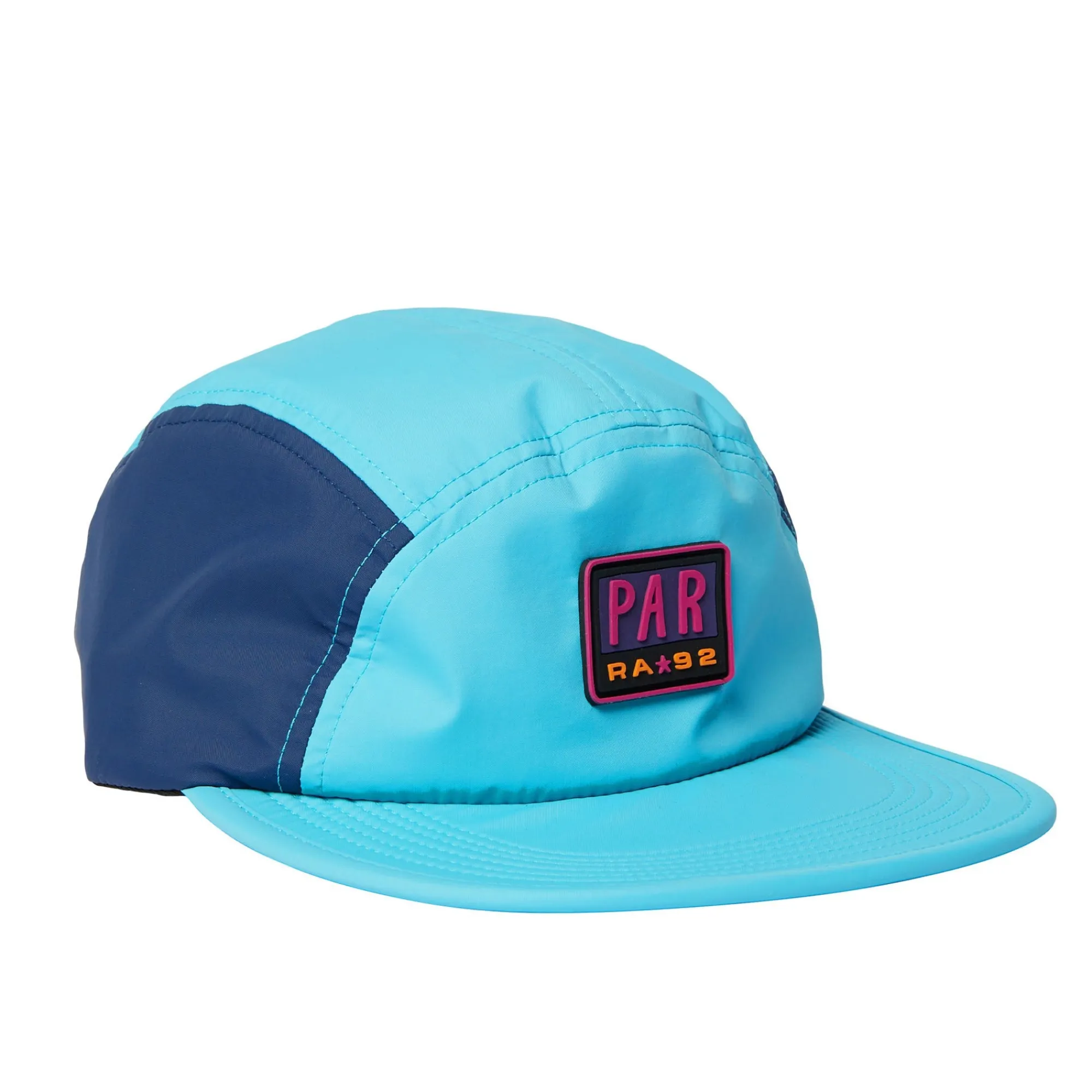 Caps, Hats & Beanies | Caps, Hats & Beanies^Parra 1992 Logo 5 Panel Hat Blue