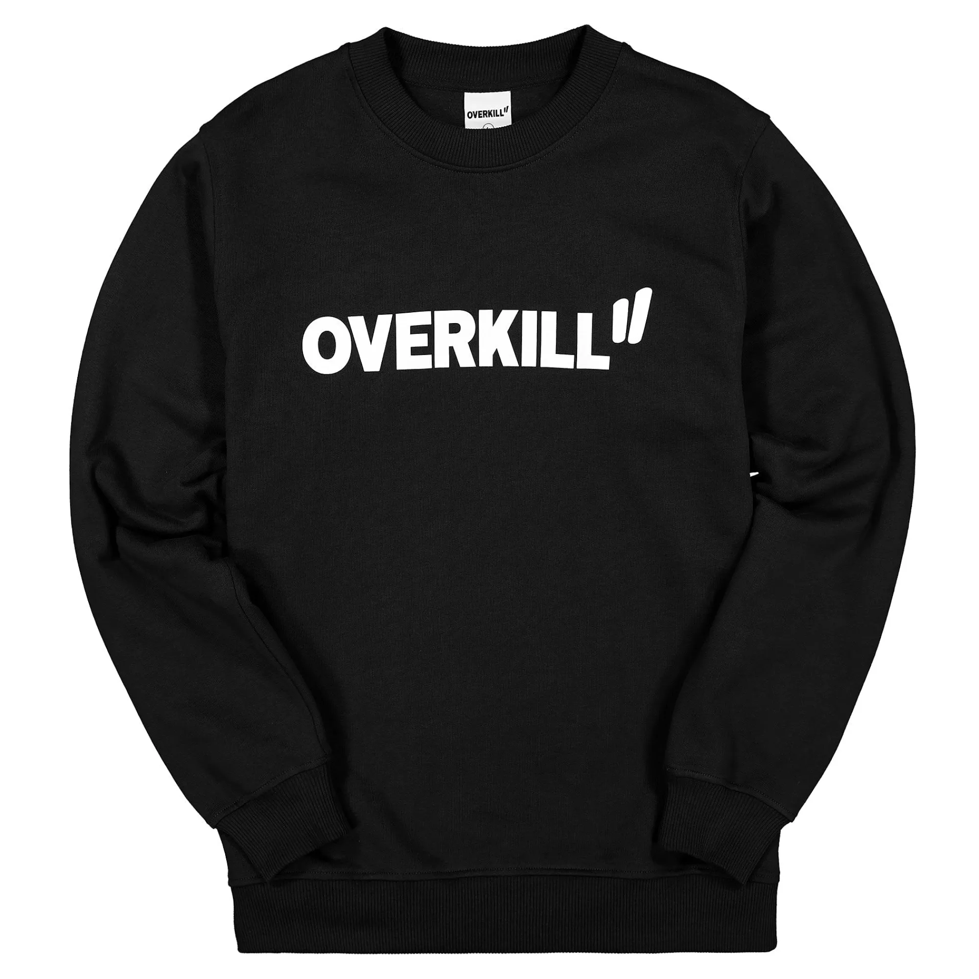 Sweatshirts & Hoodies | Sweatshirts & Hoodies^Overkill Logo Crewneck Black