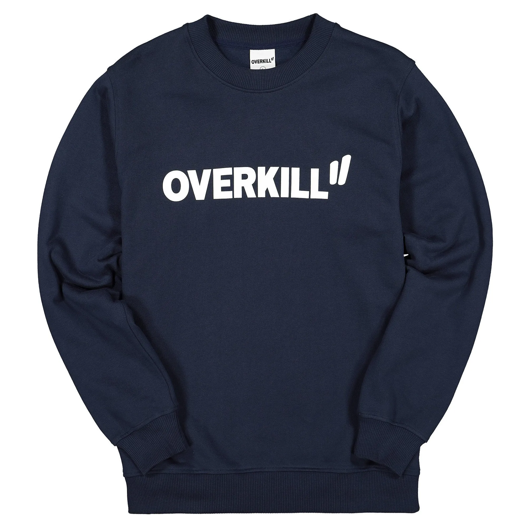 Sweatshirts & Hoodies | Sweatshirts & Hoodies^Overkill Logo Crewneck Midnight