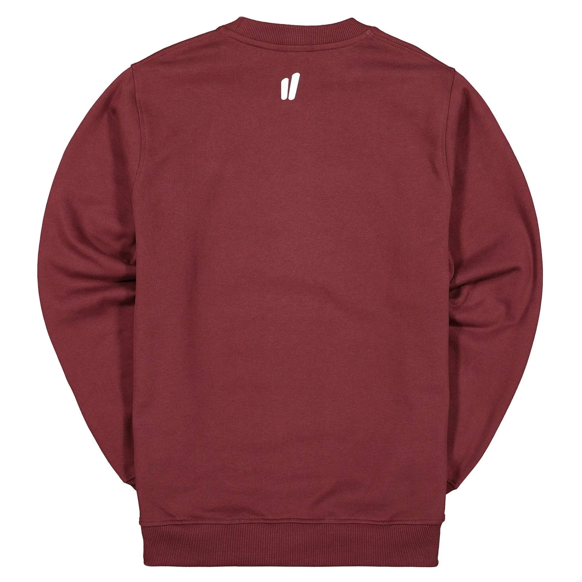 Sweatshirts & Hoodies | Sweatshirts & Hoodies^Overkill Logo Crewneck Burgundy