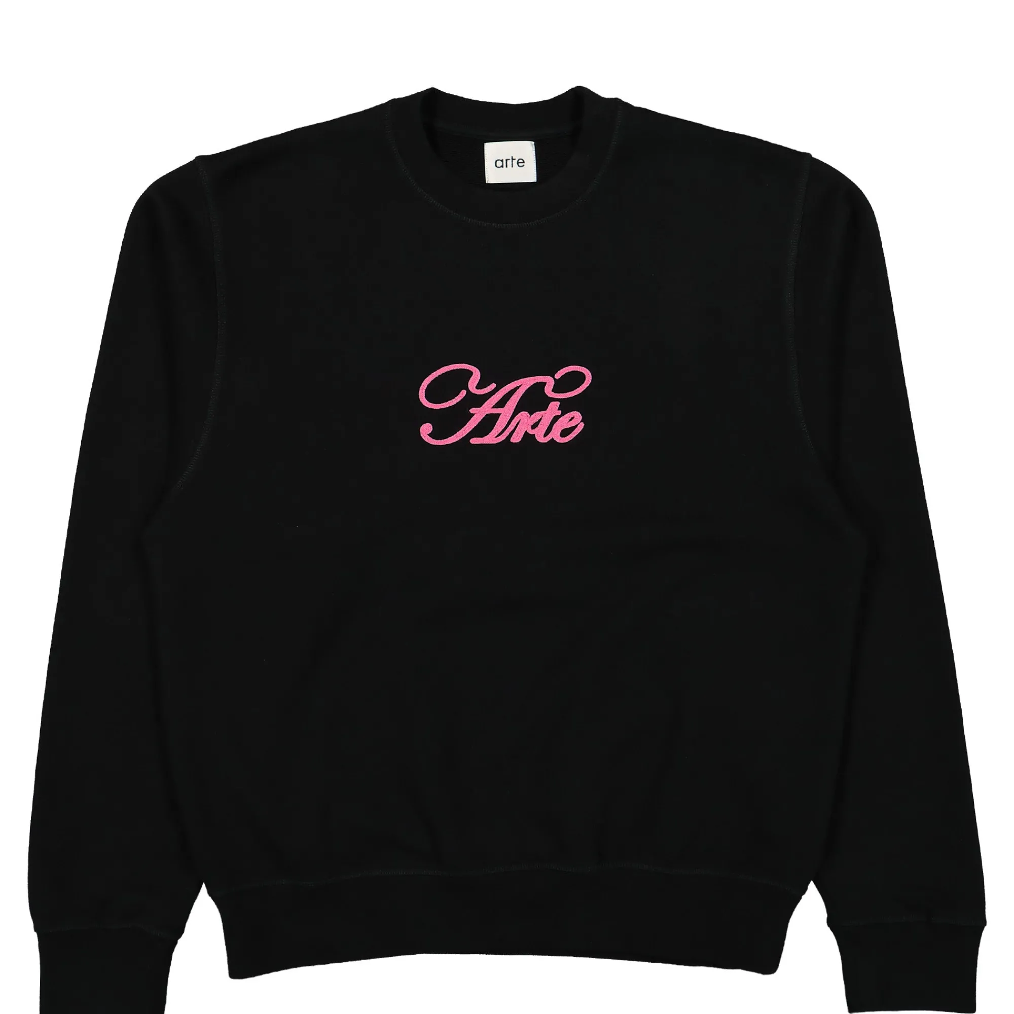 Sweatshirts & Hoodies^Arte Antwerp Logo Crewneck Sweatshirt Black