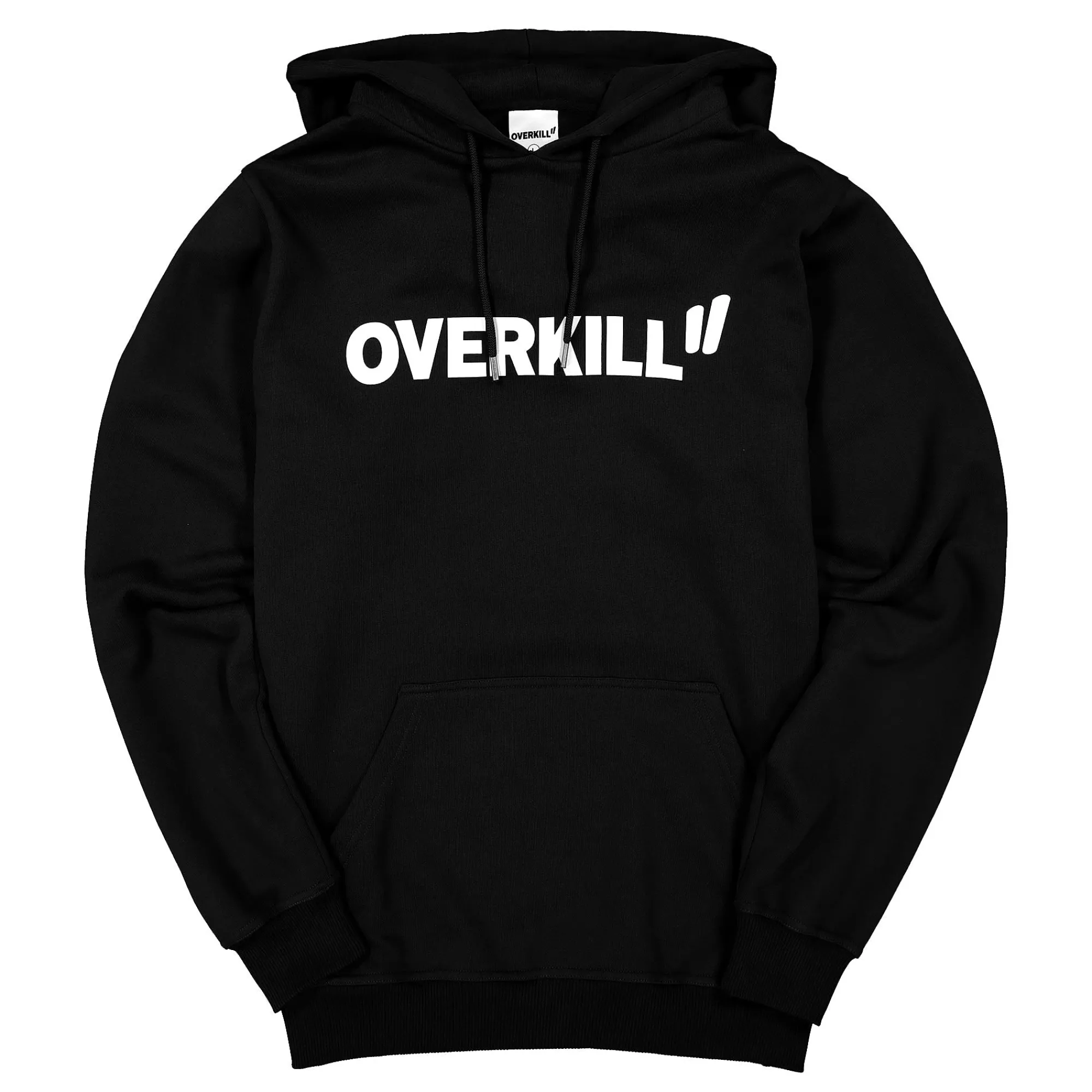 Sweatshirts & Hoodies | Sweatshirts & Hoodies^Overkill Logo Hoodie Black