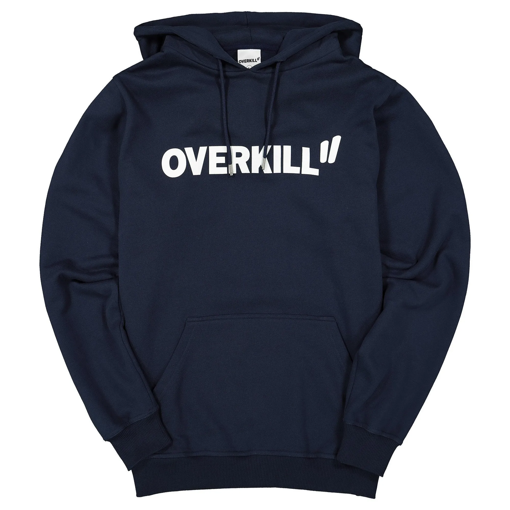 Sweatshirts & Hoodies | Sweatshirts & Hoodies^Overkill Logo Hoodie Midnight