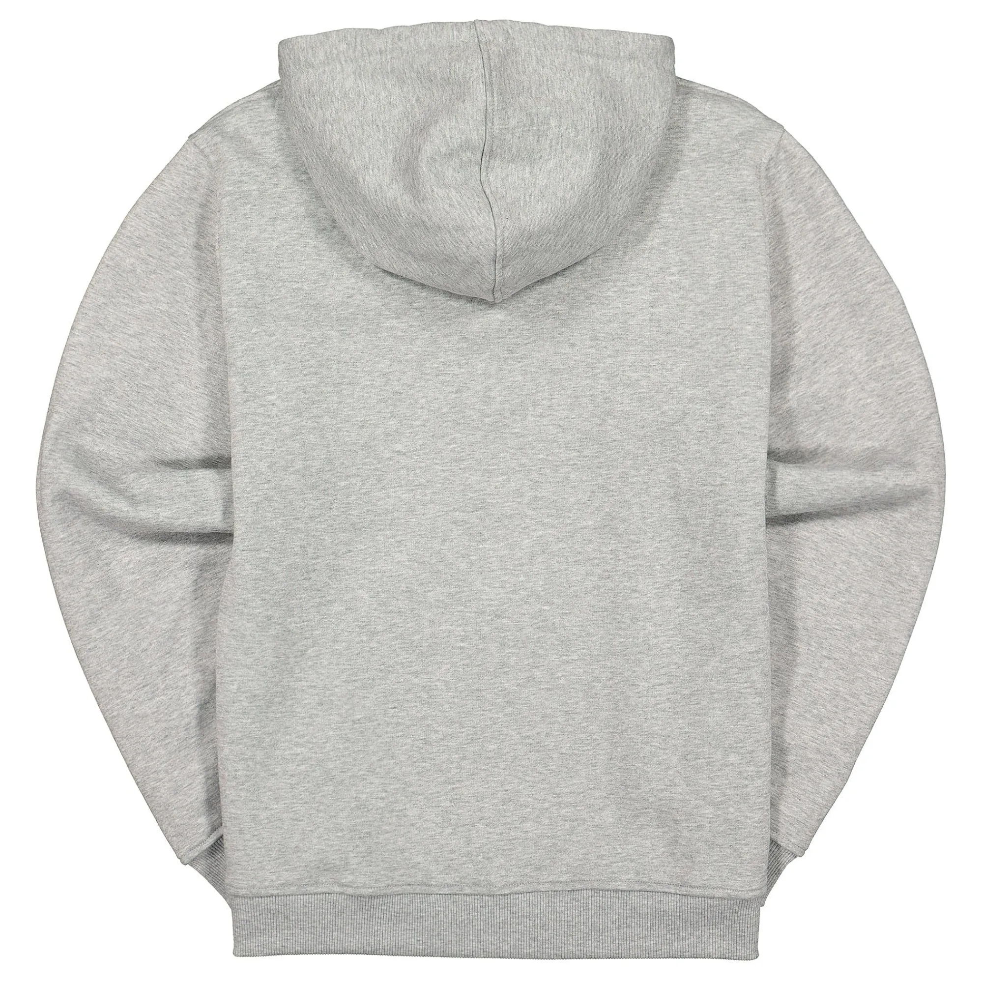 Textile & Gear^Montana Logo Hoody Grey