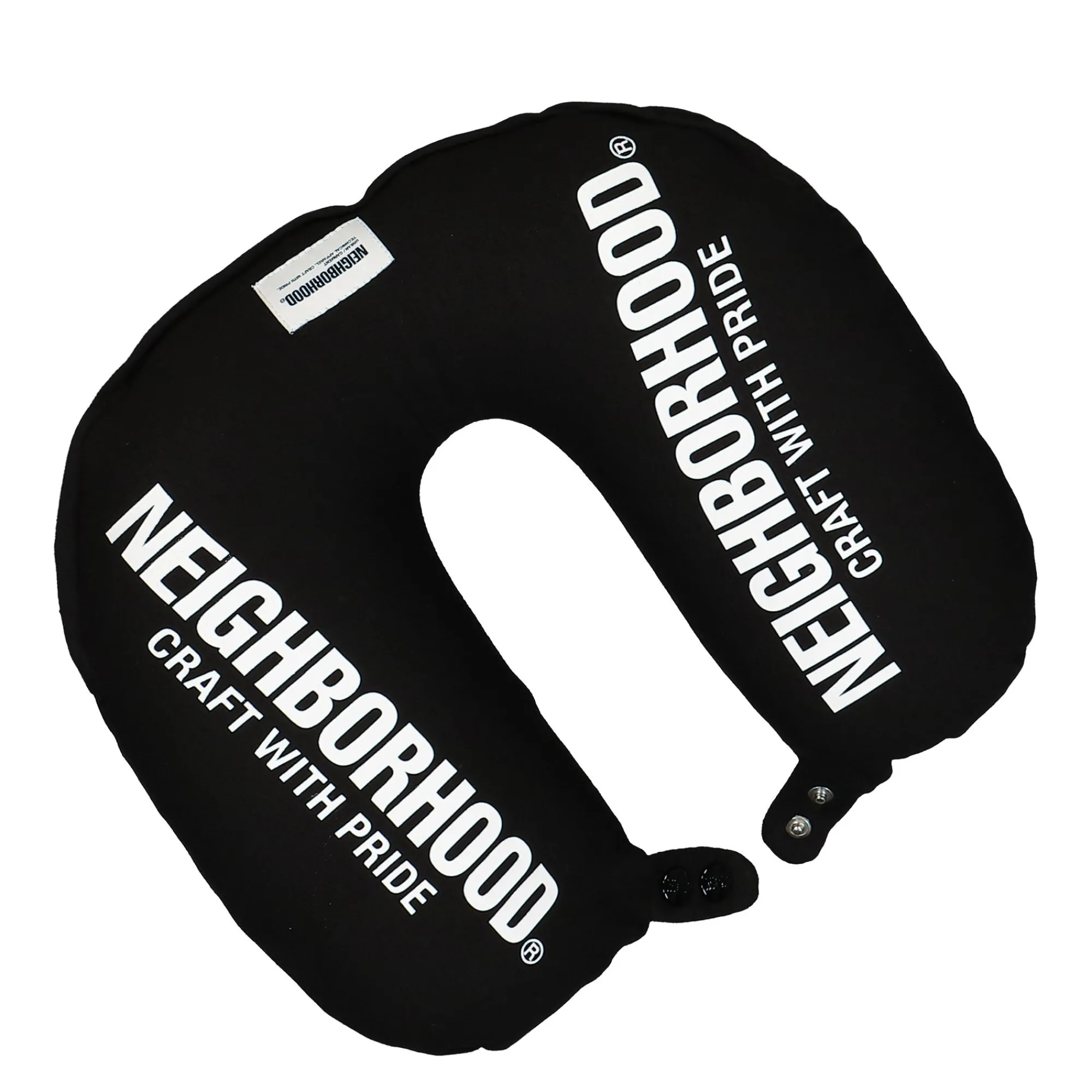 Home Accessories | Home Accessories^Neighborhood Logo Neck Pillow Black