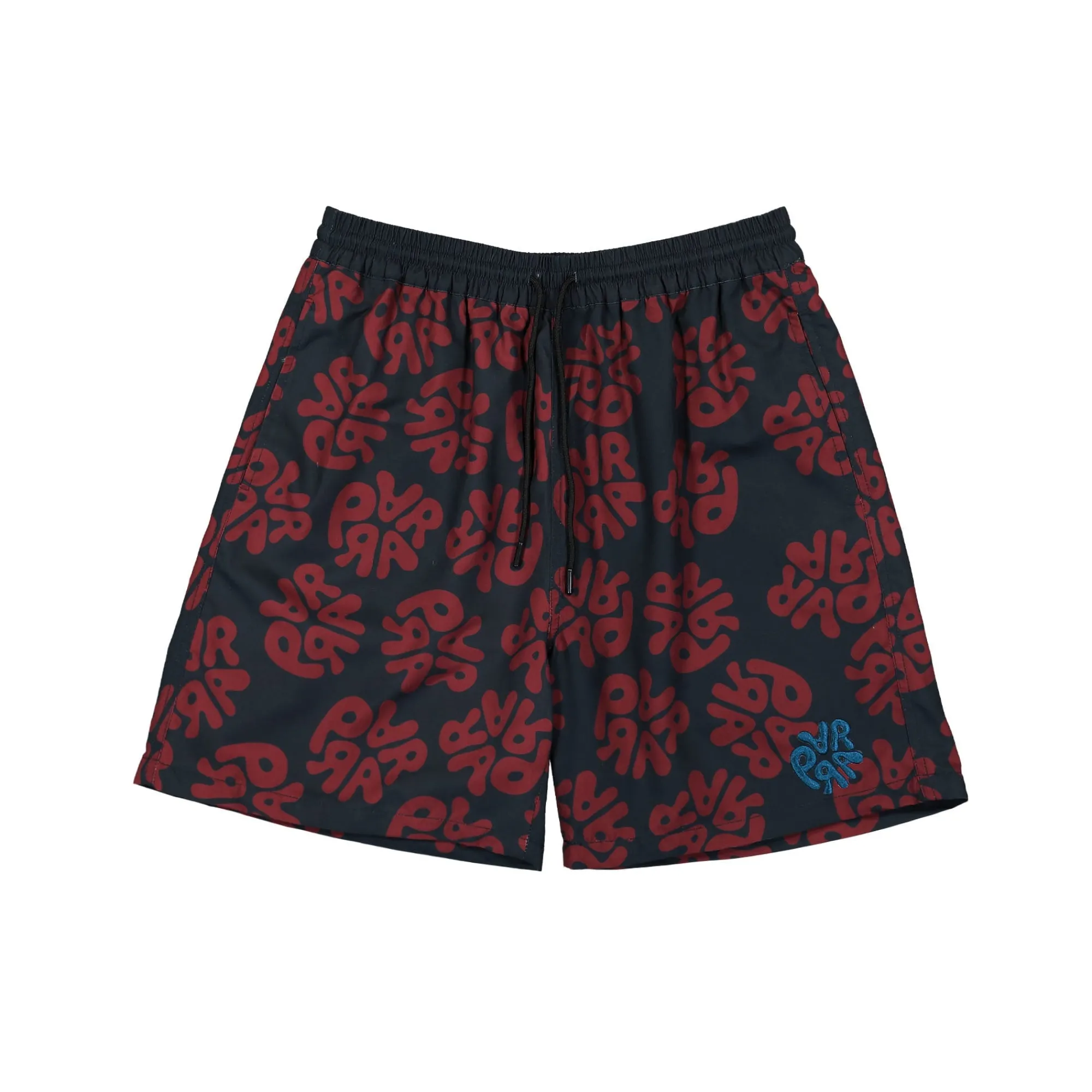 Pants & Shorts^Parra 1976 Logo Swim Shorts NavyBlue