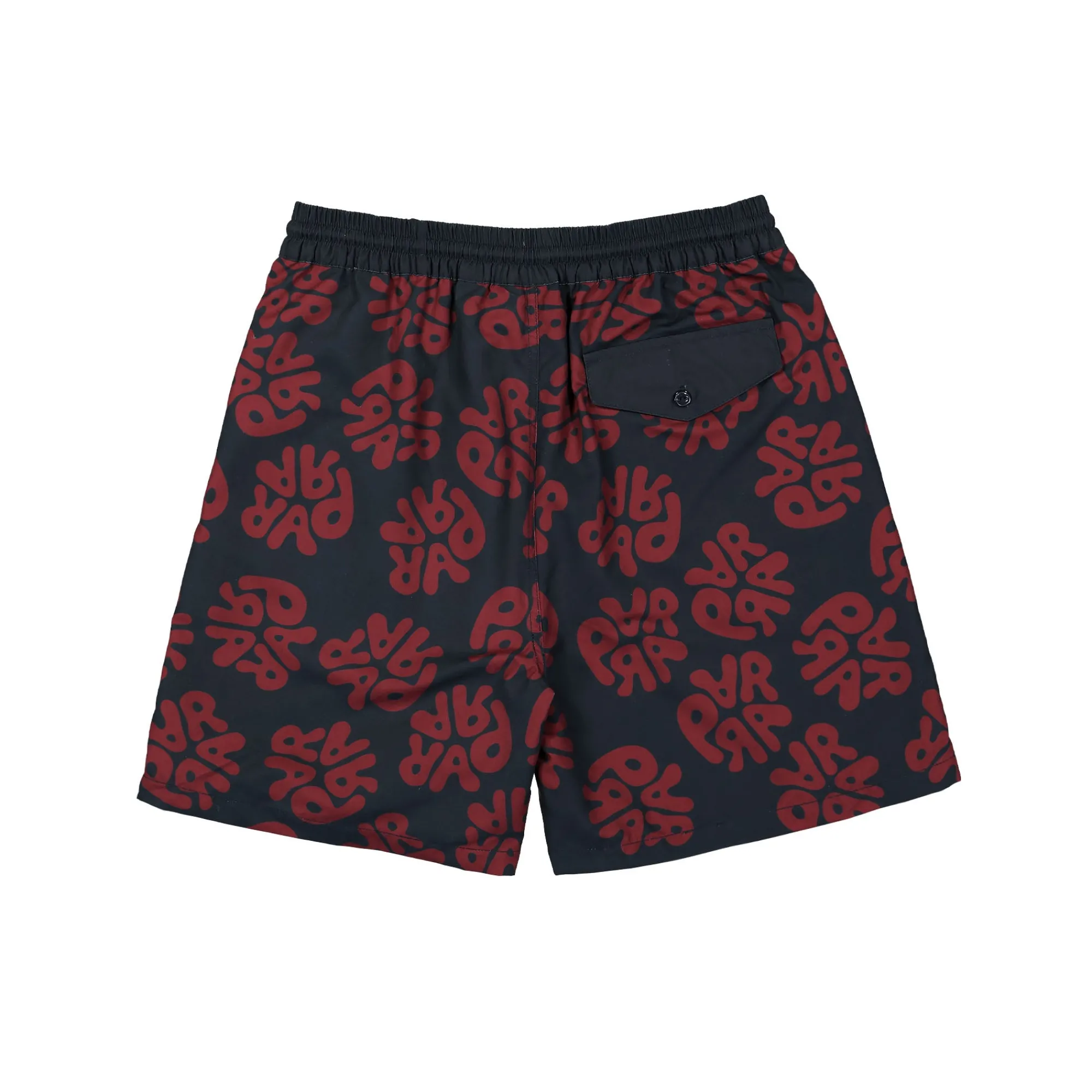 Pants & Shorts^Parra 1976 Logo Swim Shorts NavyBlue