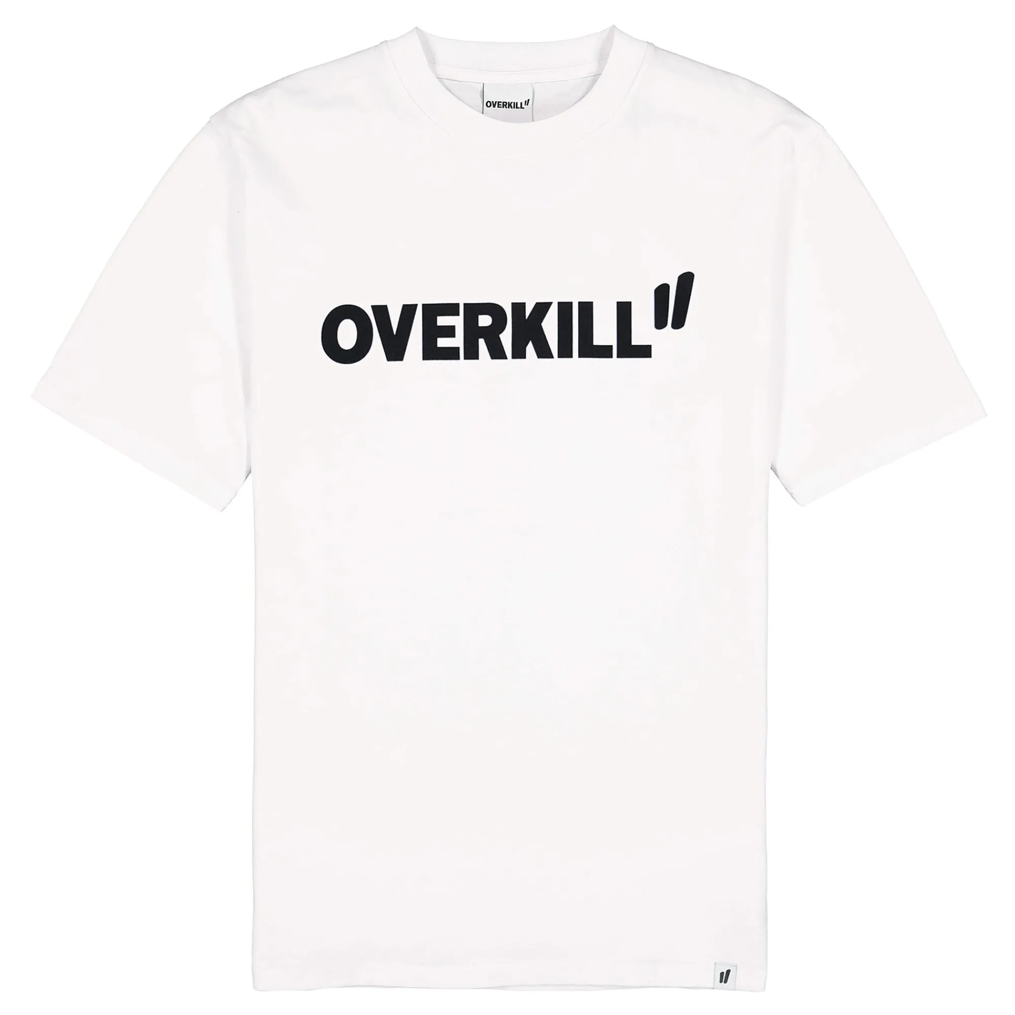 T-Shirts & Long Sleeves | T-Shirts & Long Sleeves^Overkill Logo Tee White