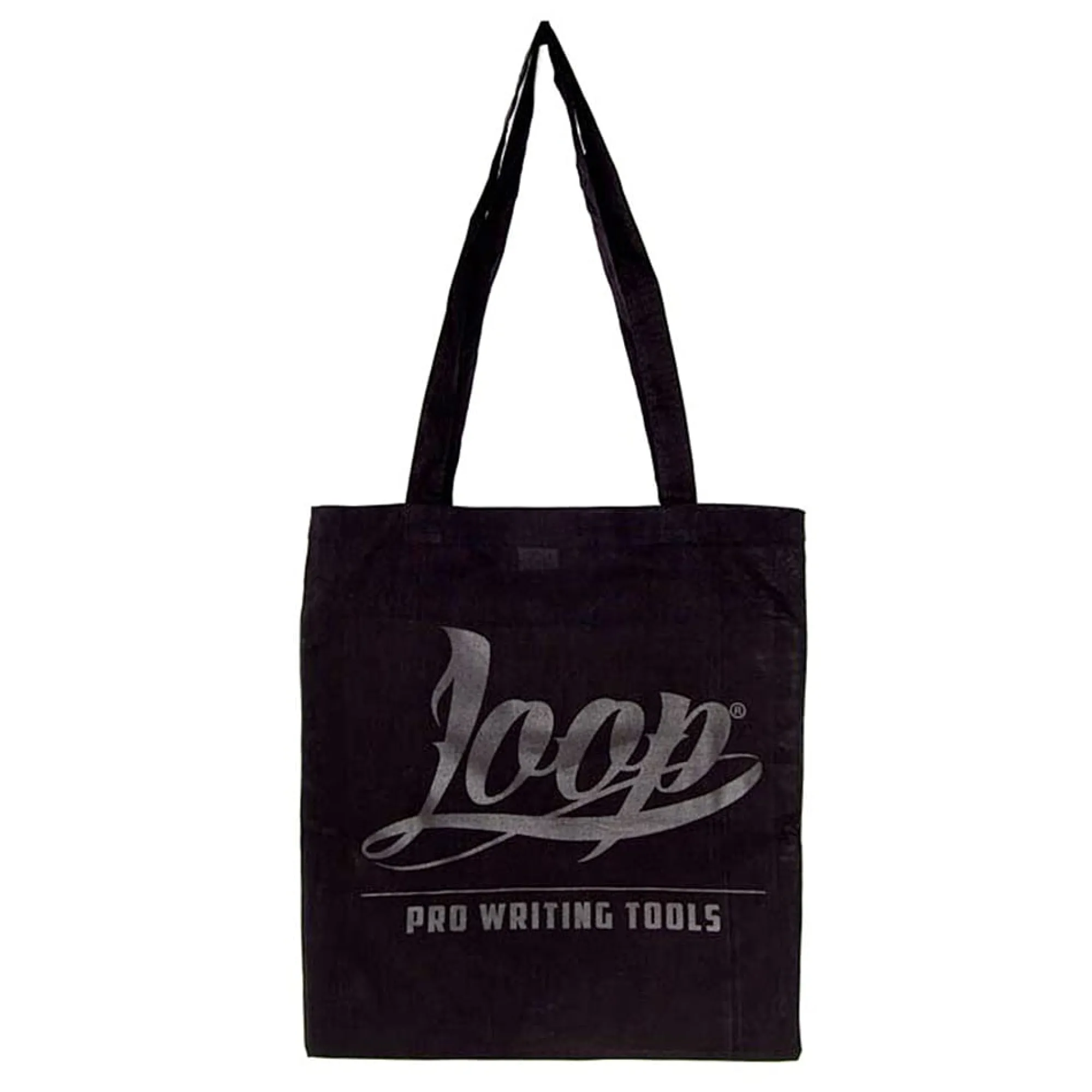 Bags | Bags & Backpacks^Loop Logo Tote Bag Black/Black