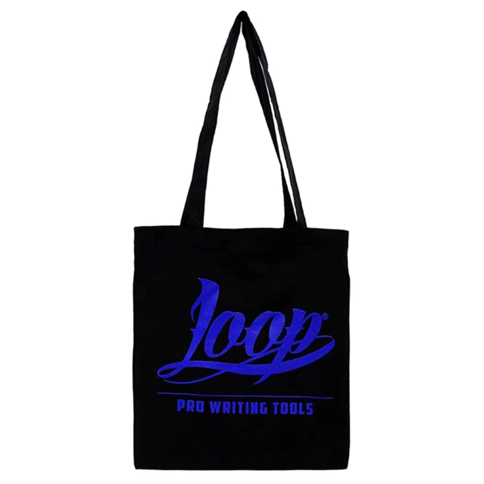 Bags | Bags & Backpacks^Loop Logo Tote Bag Black/Blue