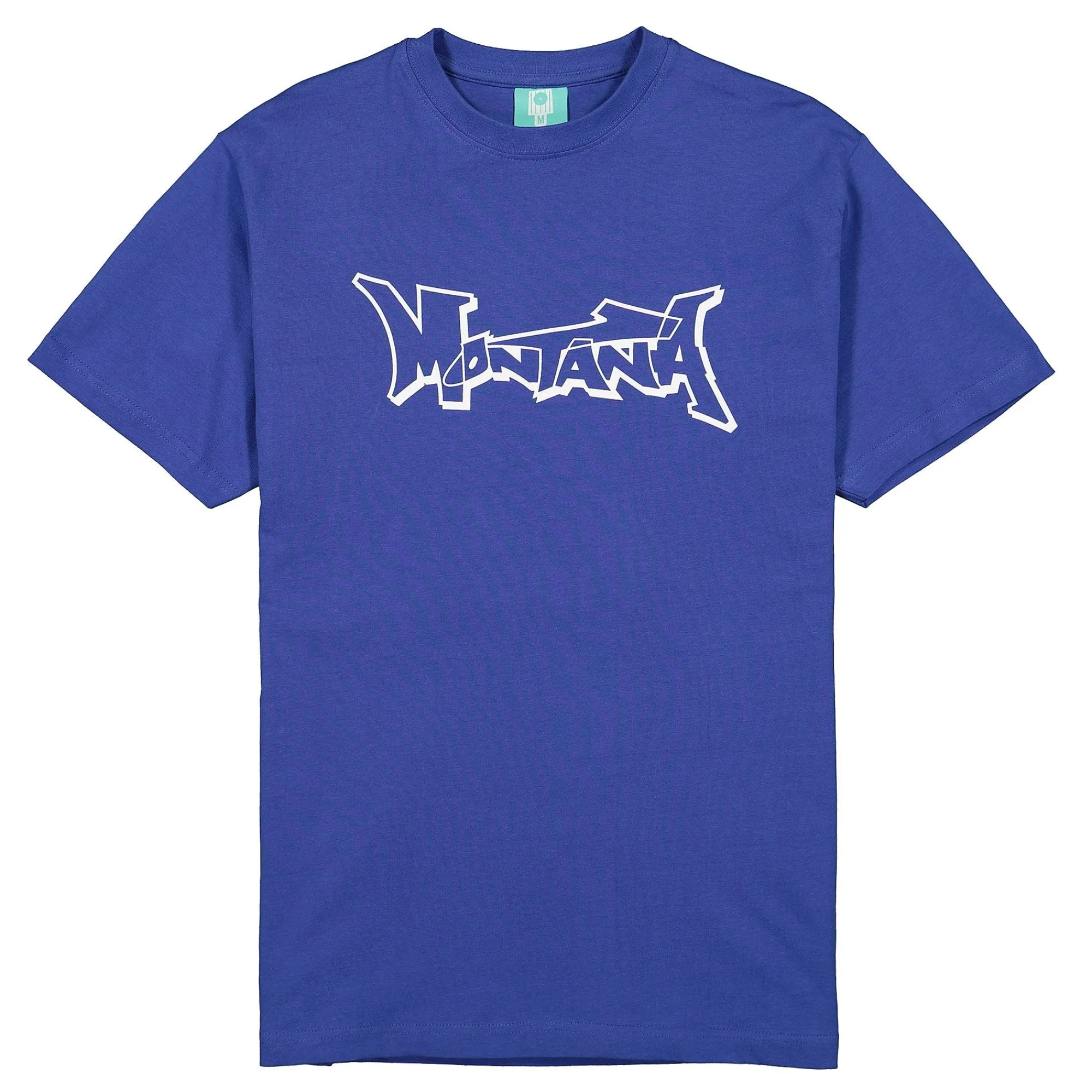 Textile & Gear | T-Shirts & Long Sleeves^Montana Logo T-Shirt RoyalBlue