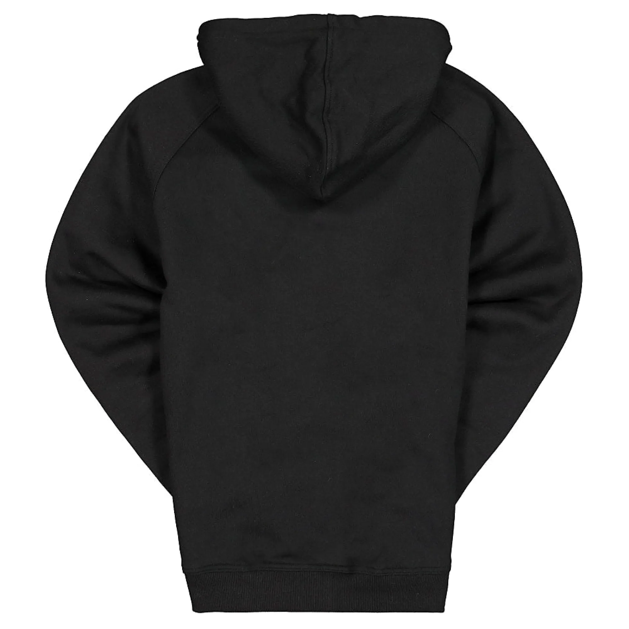 Textile & Gear | Sweatshirts & Hoodies^Montana Logo Zip Hoody Black