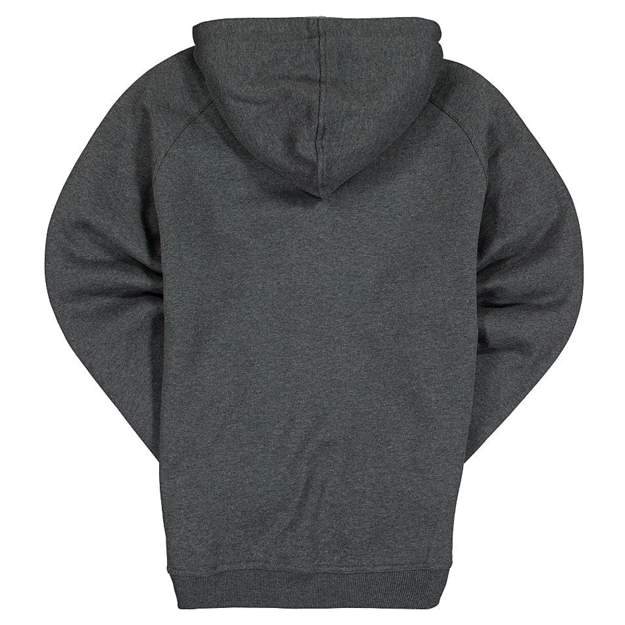 Textile & Gear | Sweatshirts & Hoodies^Montana Logo Zip Hoody Charcoal