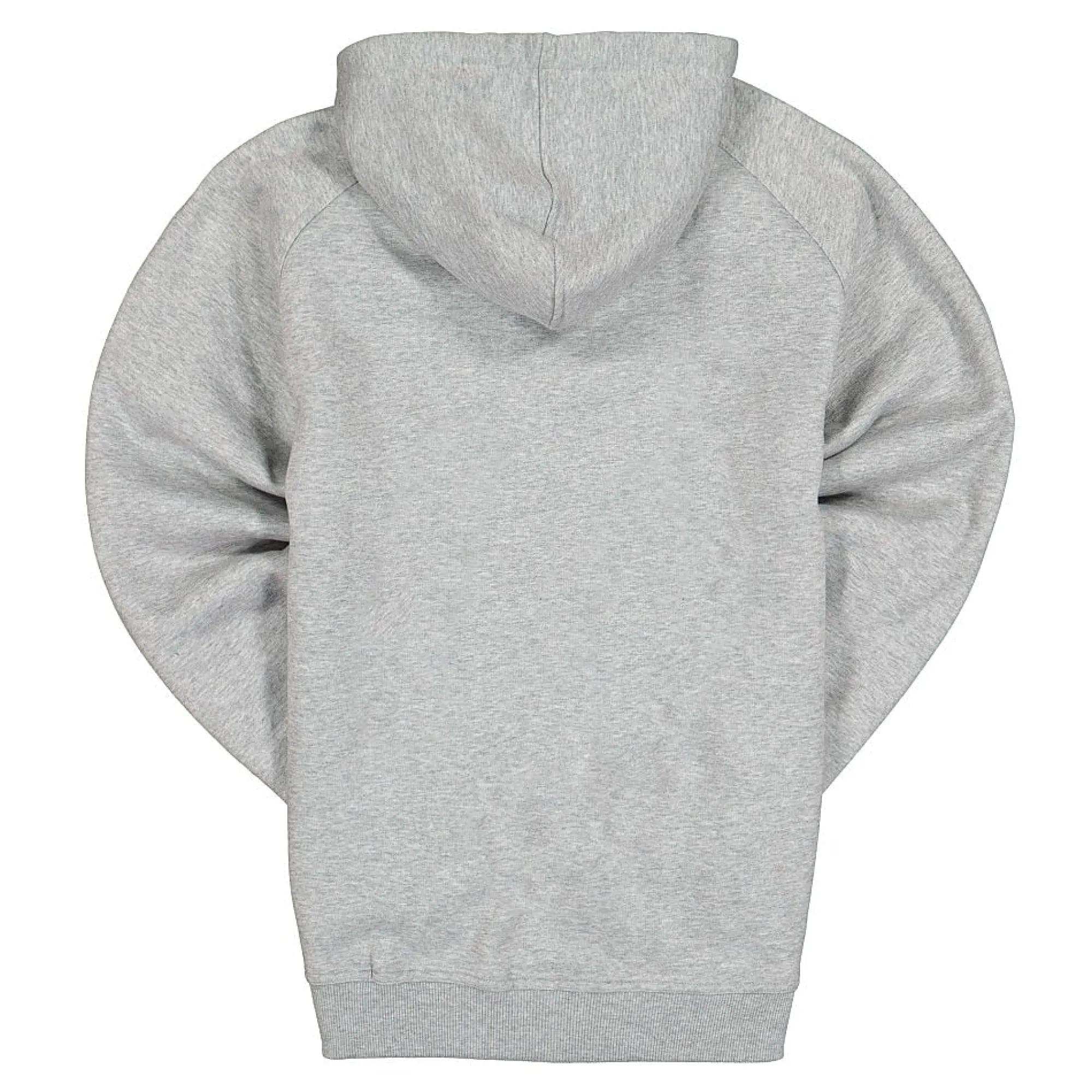 Textile & Gear | Sweatshirts & Hoodies^Montana Logo Zip Hoody Grey