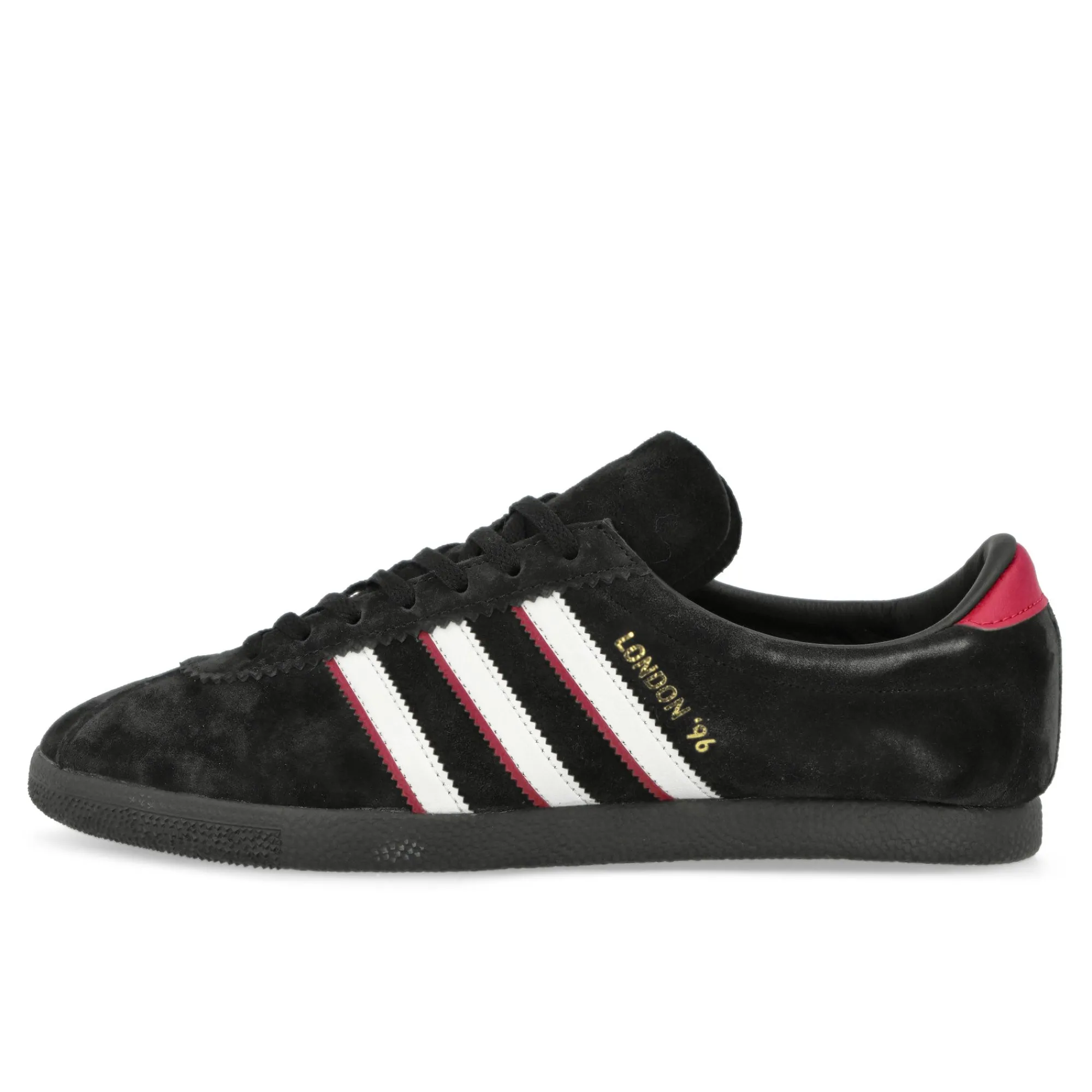 Low Tops | The Classics^adidas London 96 CoreBlack/FootwearWhite/BetterScarlet