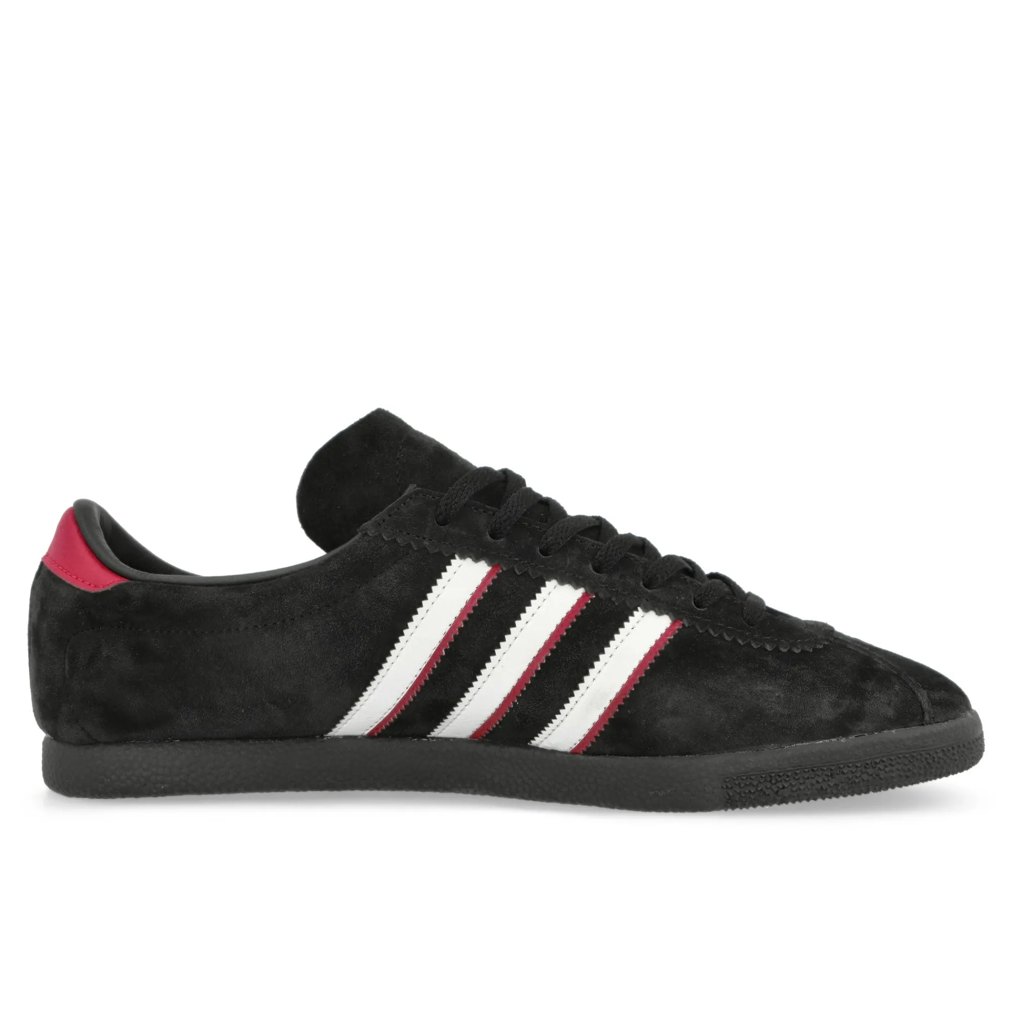 Low Tops | The Classics^adidas London 96 CoreBlack/FootwearWhite/BetterScarlet