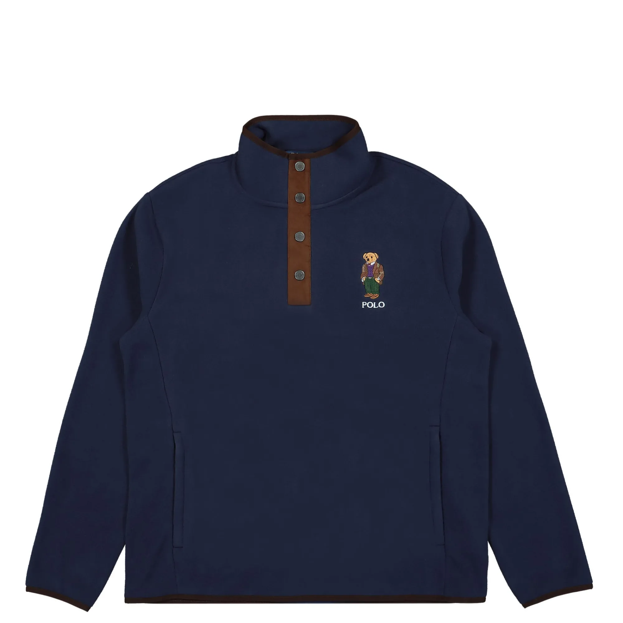 Sweatshirts & Hoodies^Polo Ralph Lauren Long Sleeve Polo Bear Fleece Sweatshirt CruiseNavy