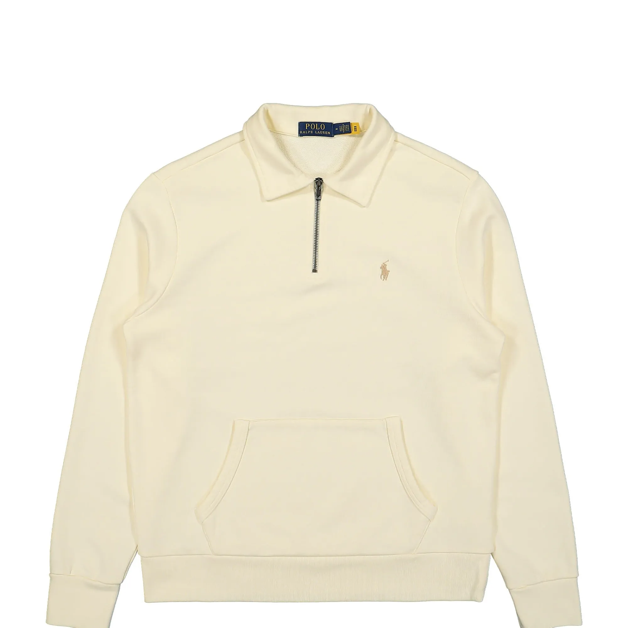 Sweatshirts & Hoodies^Polo Ralph Lauren Loopback Fleece Quarter-Zip Sweatshirt ClubhouseCream