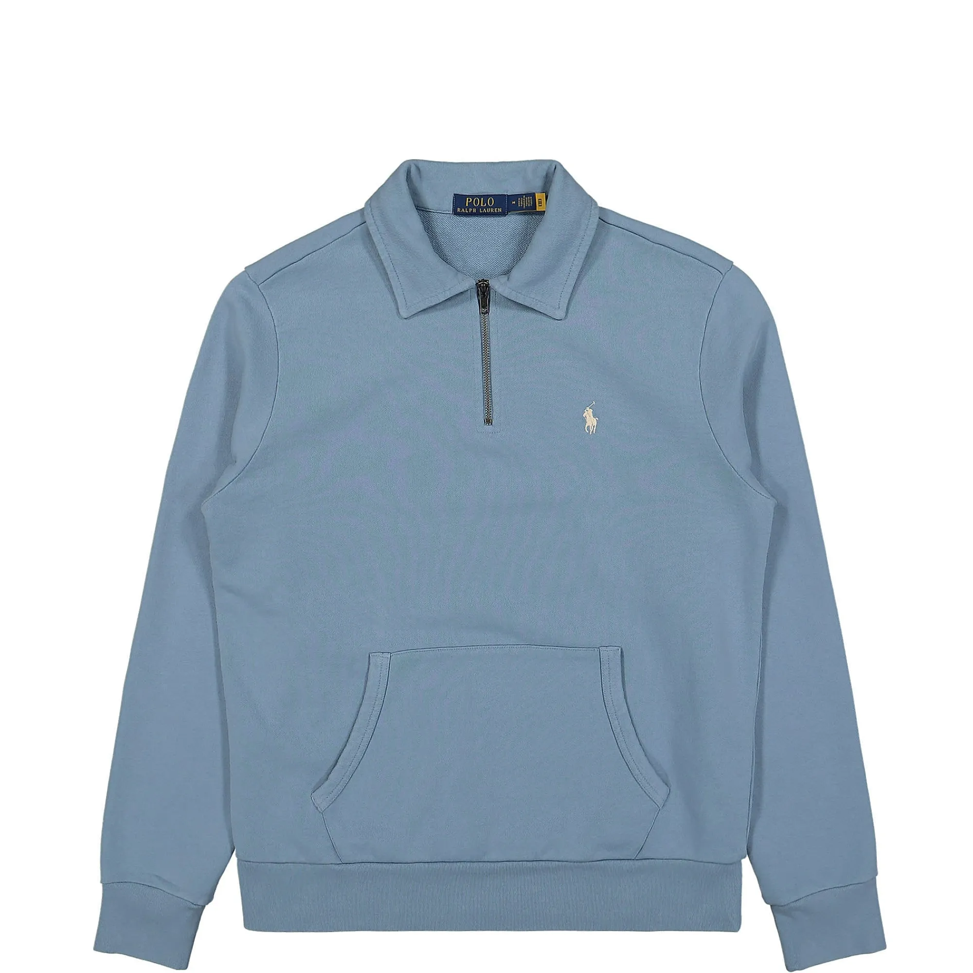 Sweatshirts & Hoodies^Polo Ralph Lauren Loopback Fleece Quarter-Zip Sweatshirt ChannelBlue