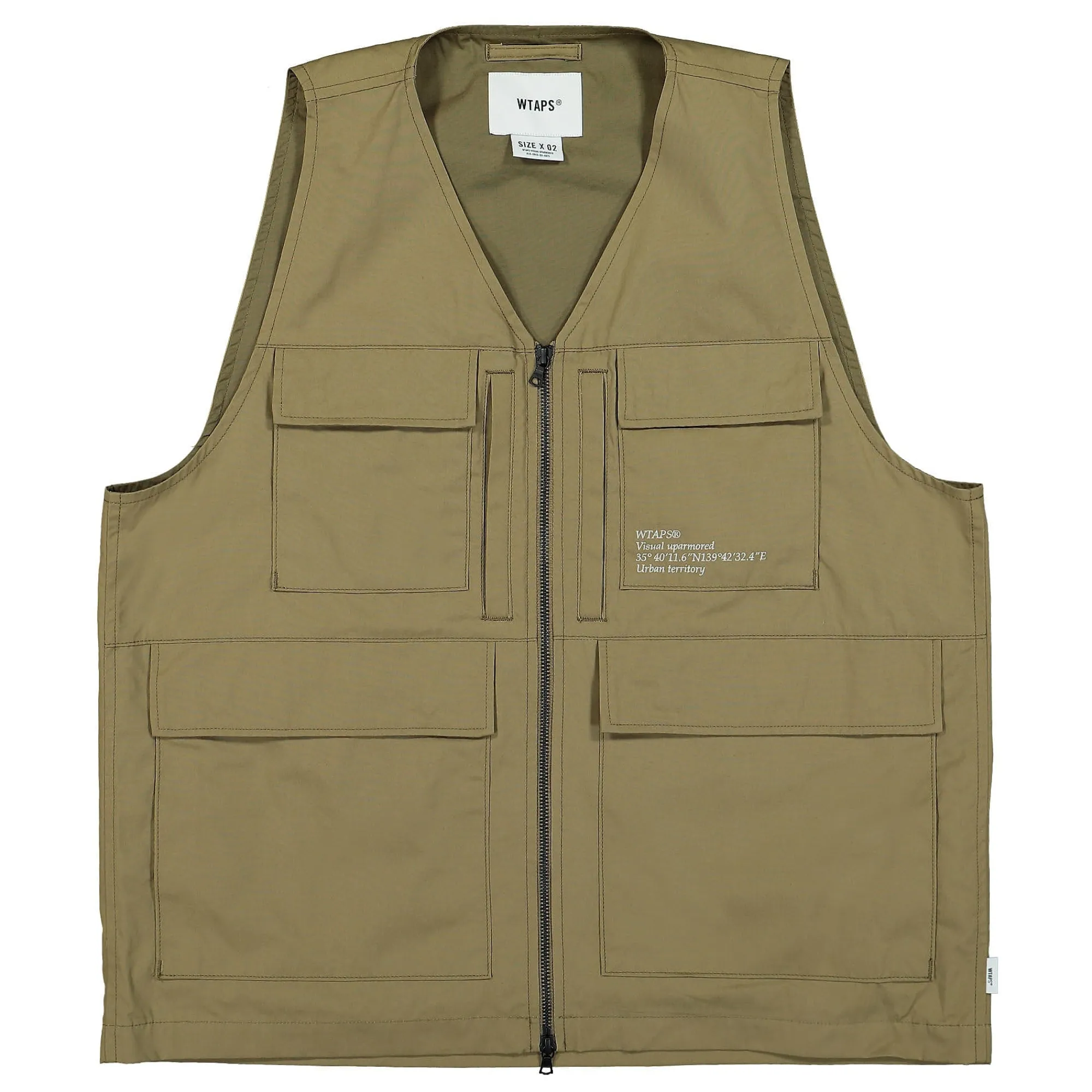 Vests^WTAPS LRRP Vest Beige