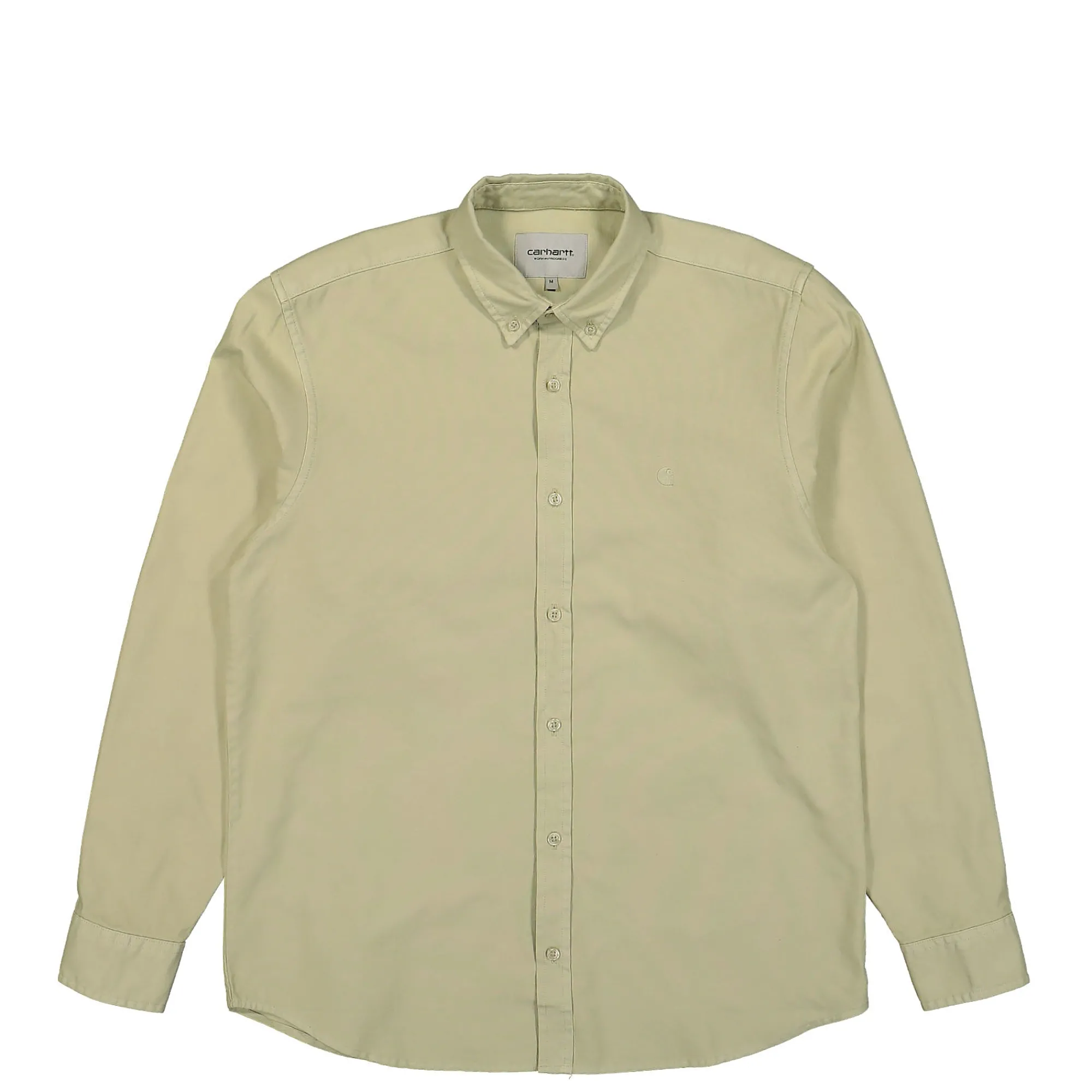 Shirts^Carhartt WIP L/S Bolton Shirt BerylGarmentDyed