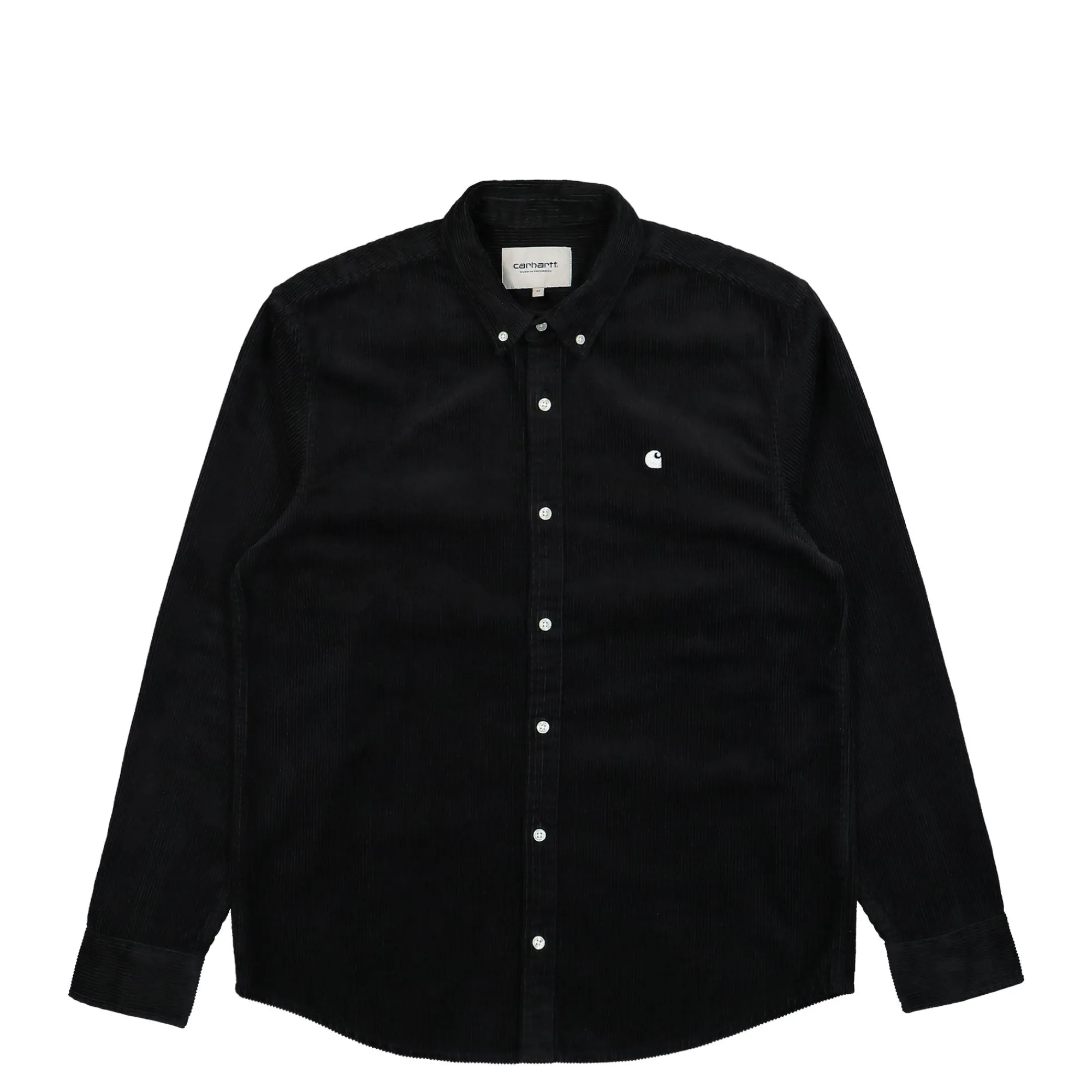 Shirts^Carhartt WIP L/S Madison Cord Shirt Black/Wax