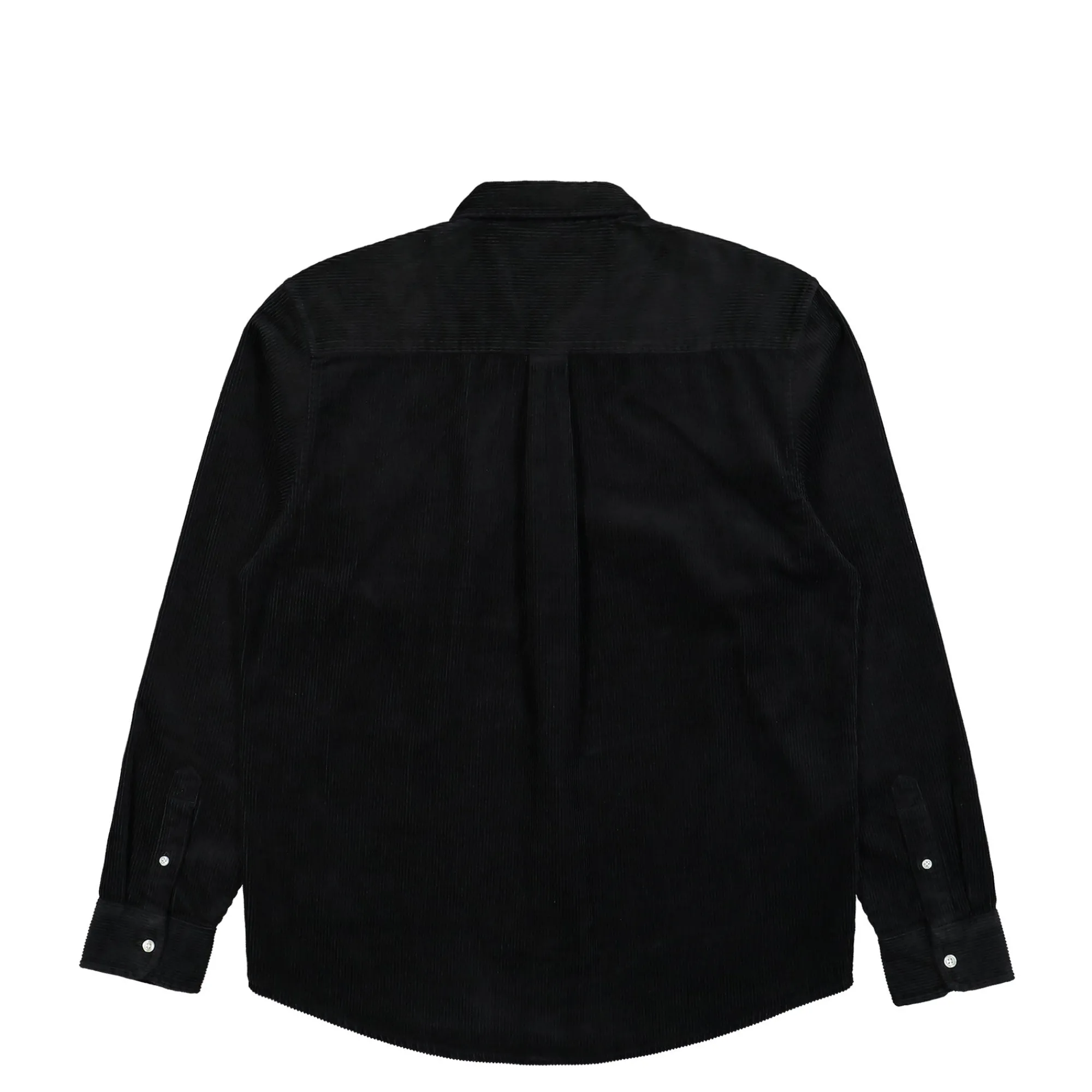 Shirts^Carhartt WIP L/S Madison Cord Shirt Black/Wax