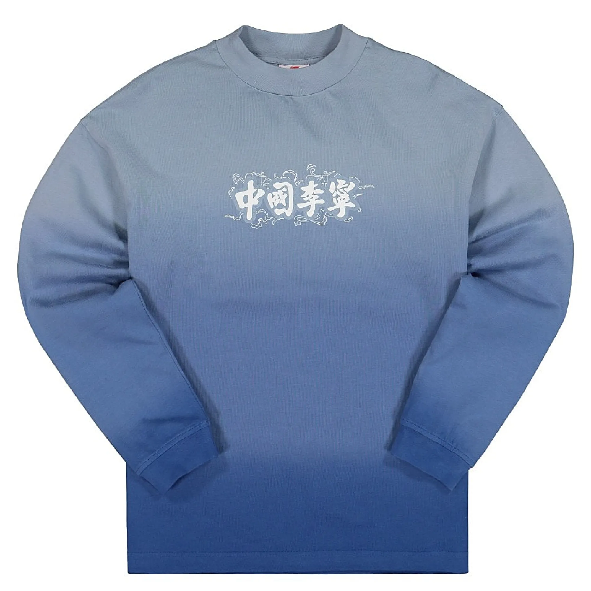 T-Shirts & Long Sleeves^Li-Ning L/S Tee Blue/HometownBlue/MistyBlue