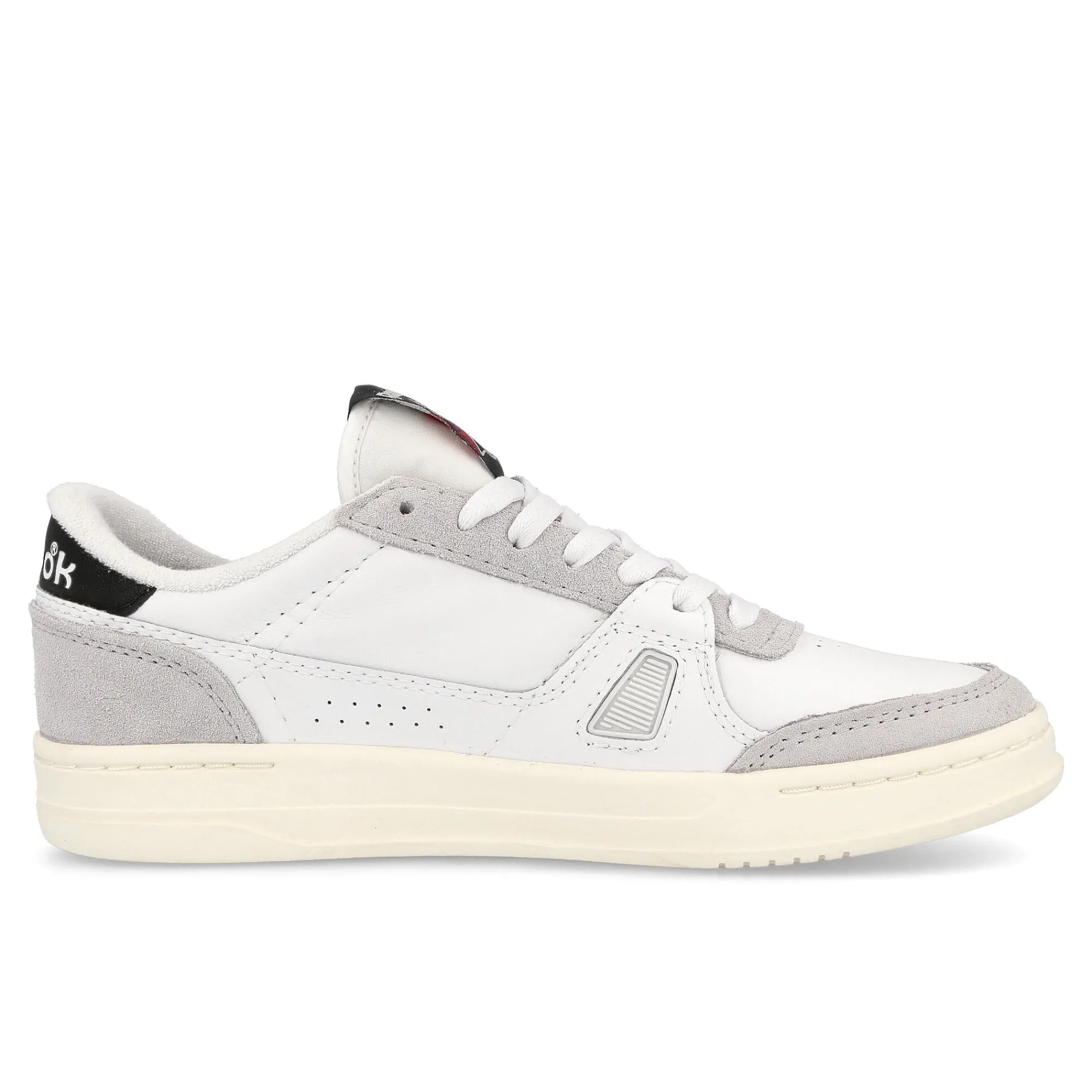 Low Tops | Basketball & Court^Reebok LT Court FootwearWhite-CoreBlack-PureGrey