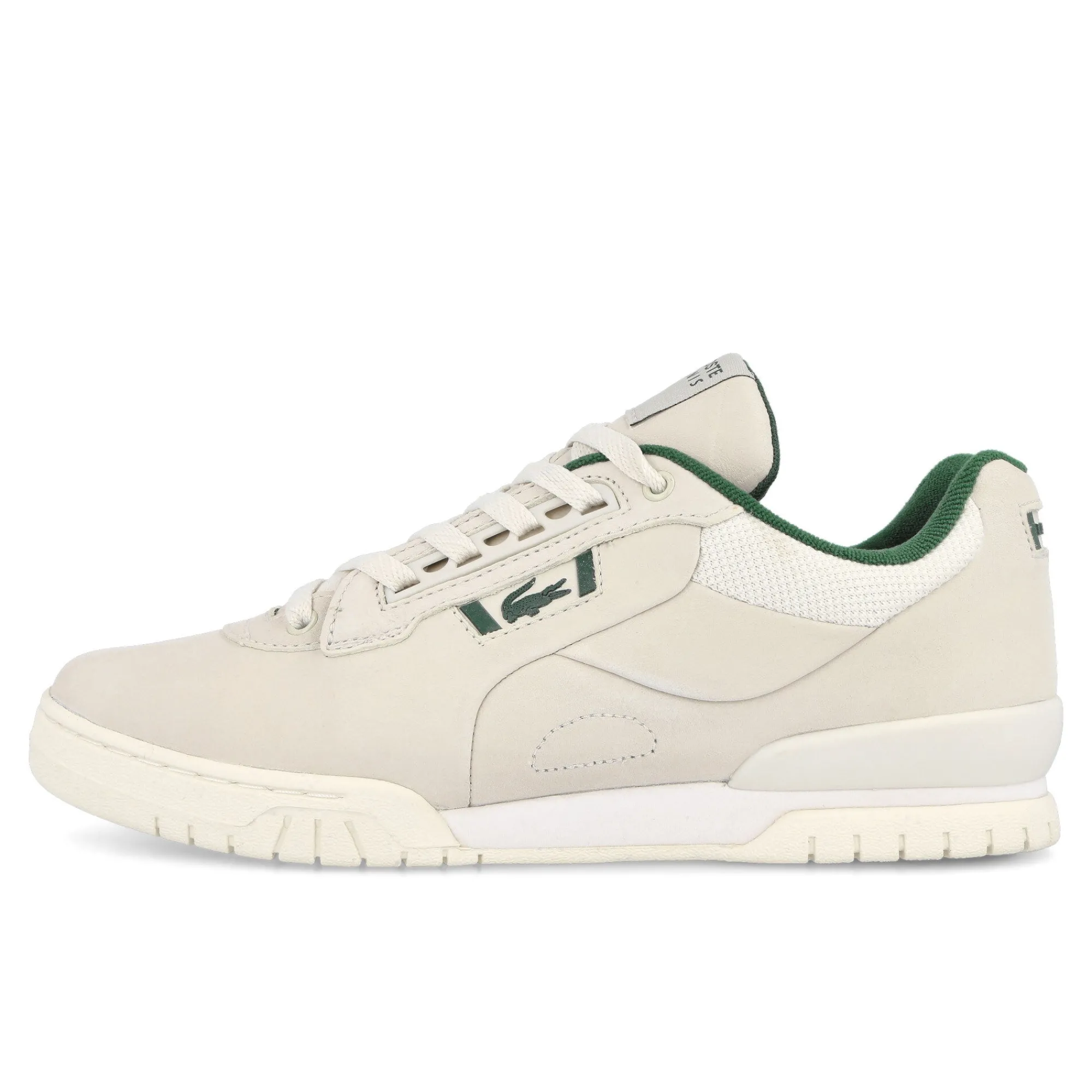 Low Tops | Retro & Running^Lacoste M89 123 2 SMA OffWhite-DarkGreen