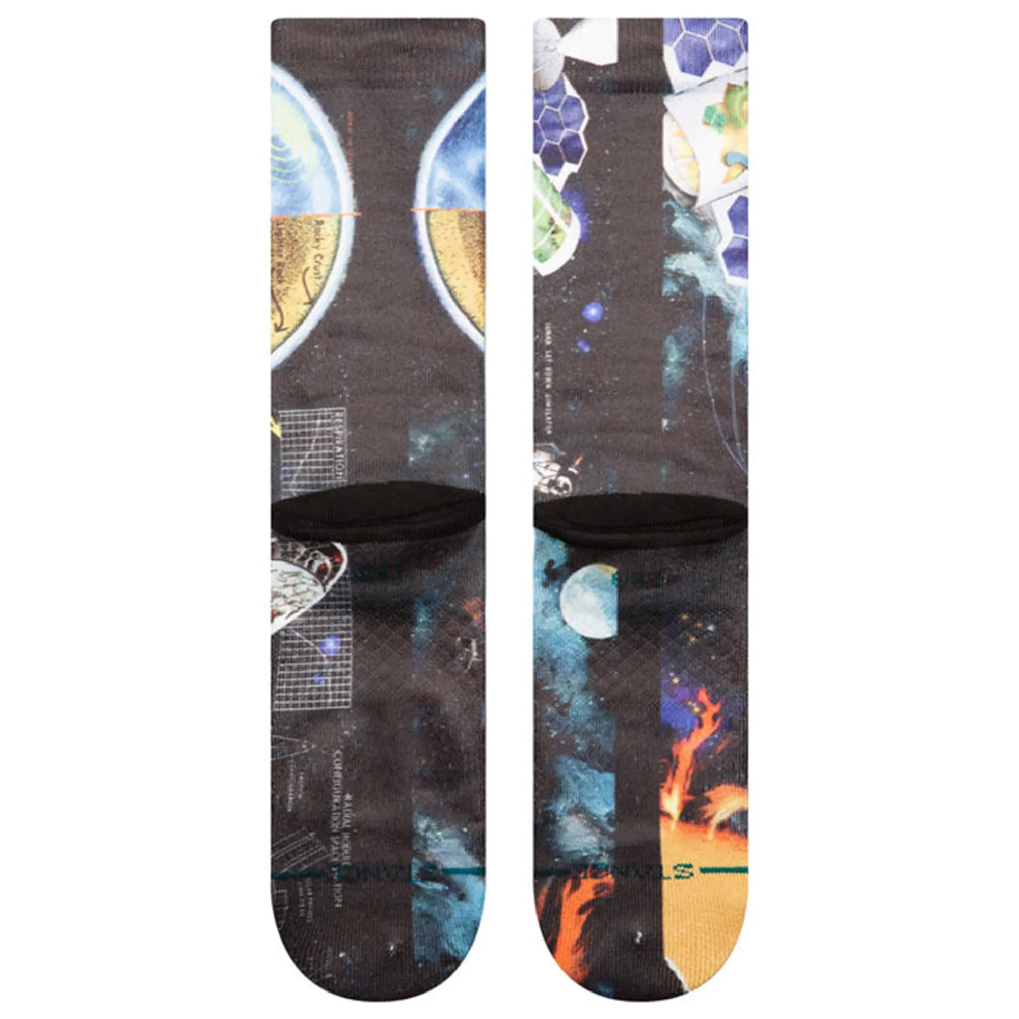 Socks & Underwear^Stance M485A Socks Multi