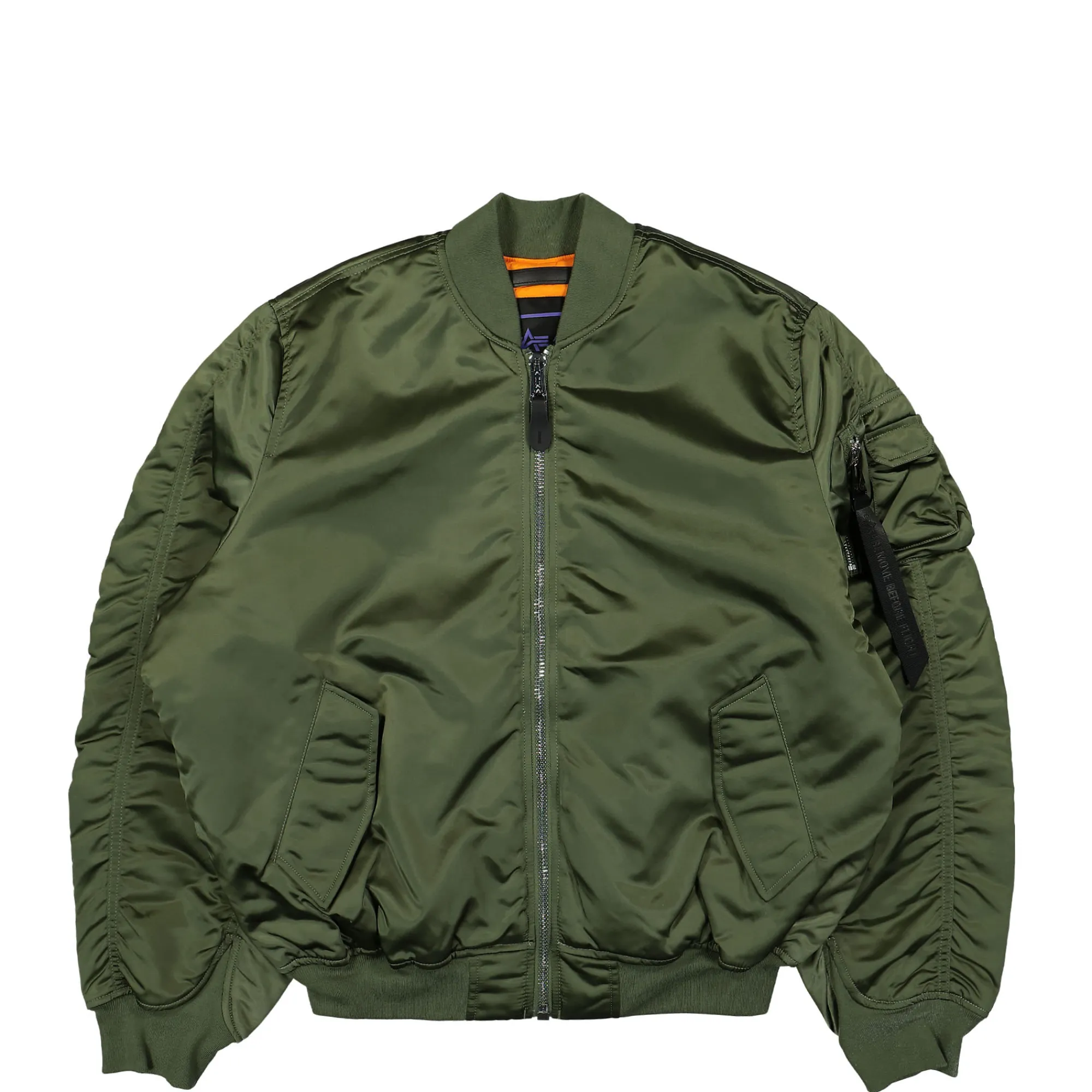 Jackets & Coats^Alpha Industries MA-1 UV SageGreen