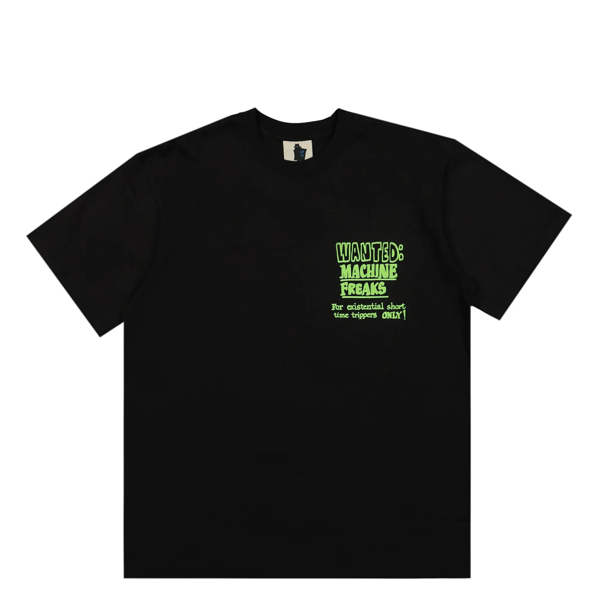 T-Shirts & Long Sleeves^Real Bad Man Machine Freaks SS Tee Black