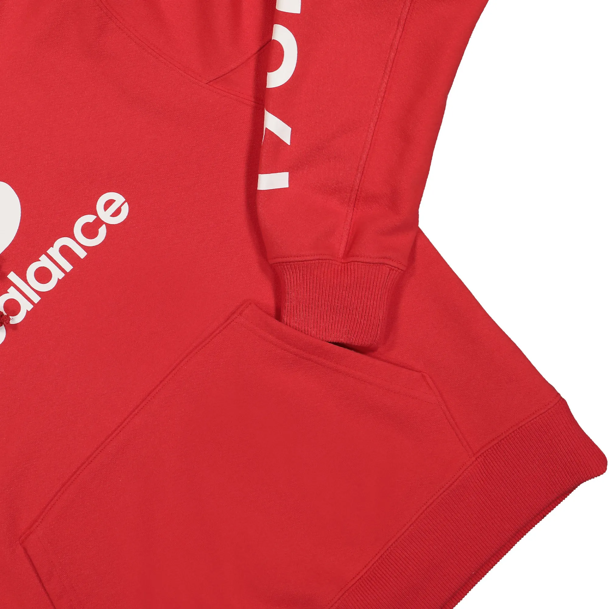 Sweatshirts & Hoodies^New Balance Made In USA Heritage Hoodie TeamRedInline