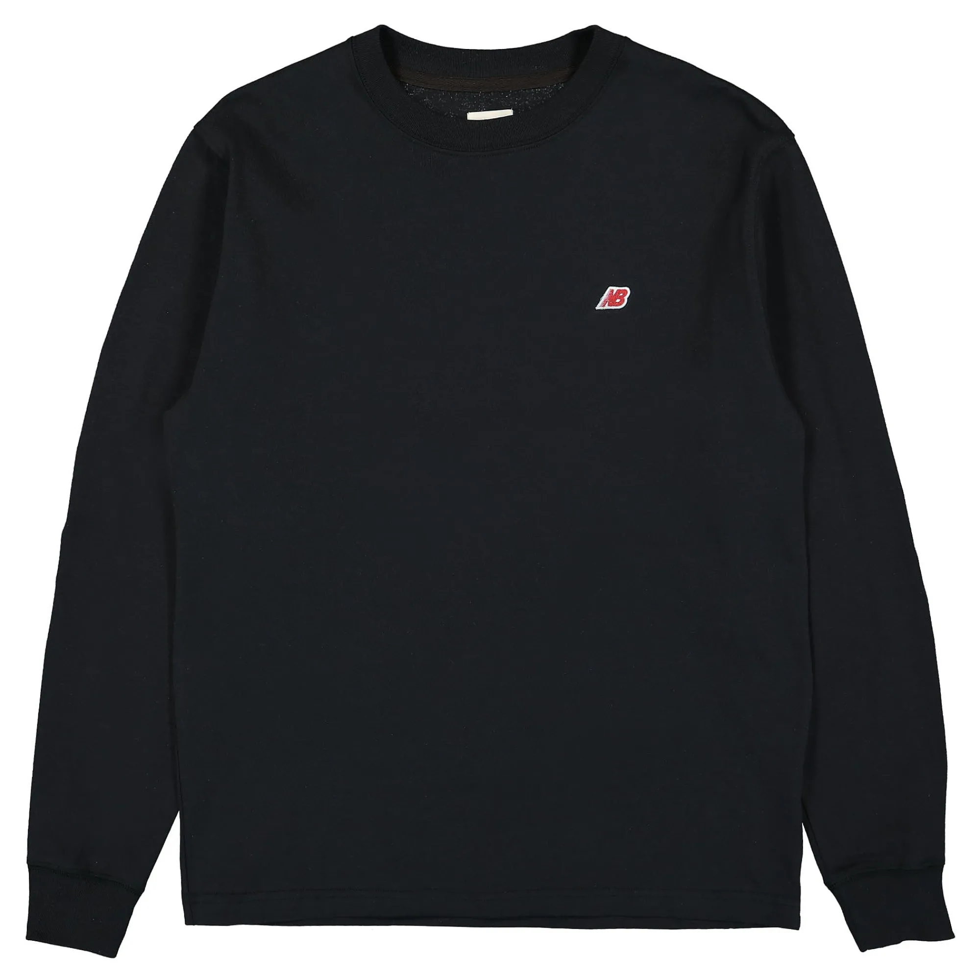 T-Shirts & Long Sleeves^New Balance Made In USA Long Sleeve Tee Black