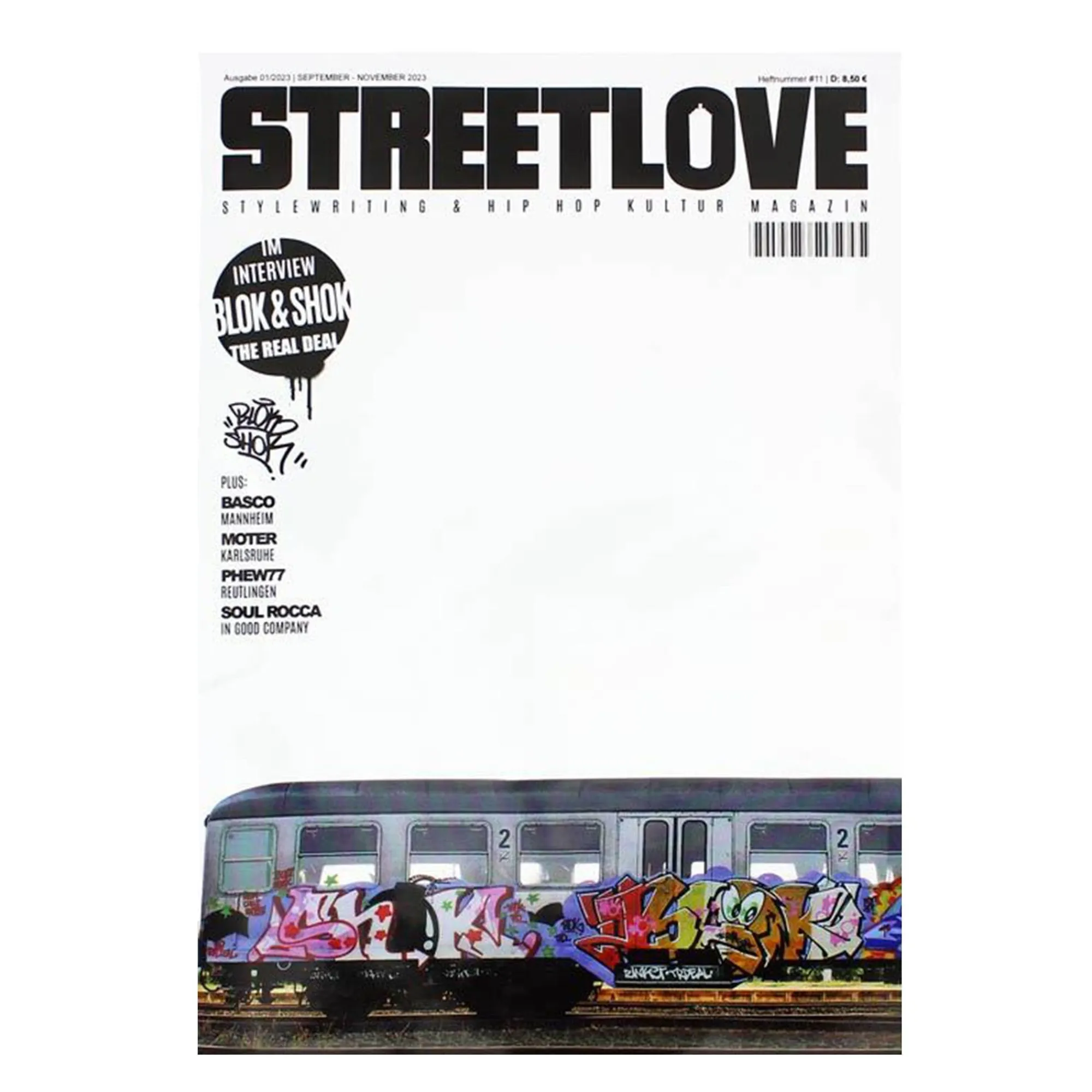 Magazines^Streetlove Magazin #11 Multicolored