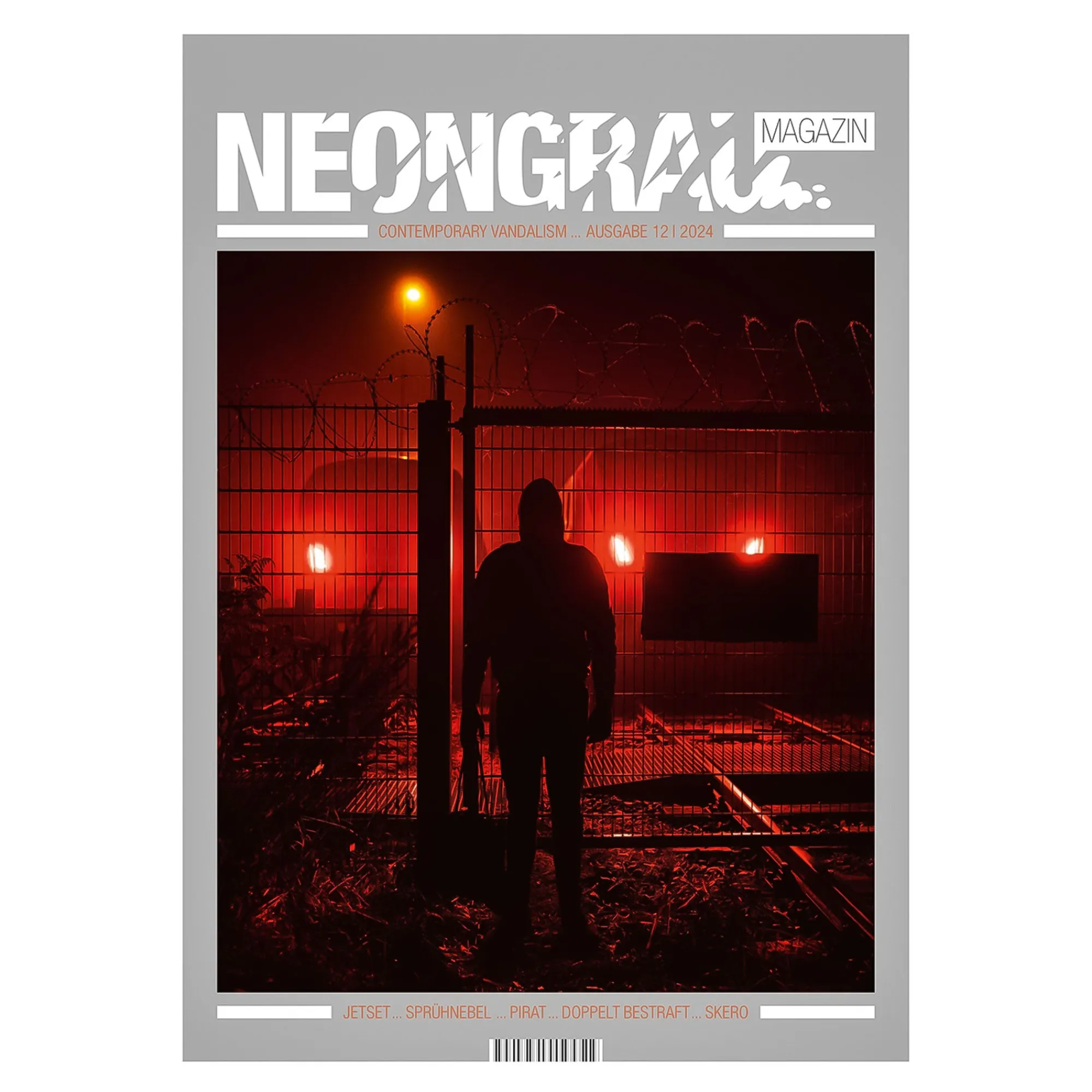 Magazines^Neongrau Magazin #12 Multicolored