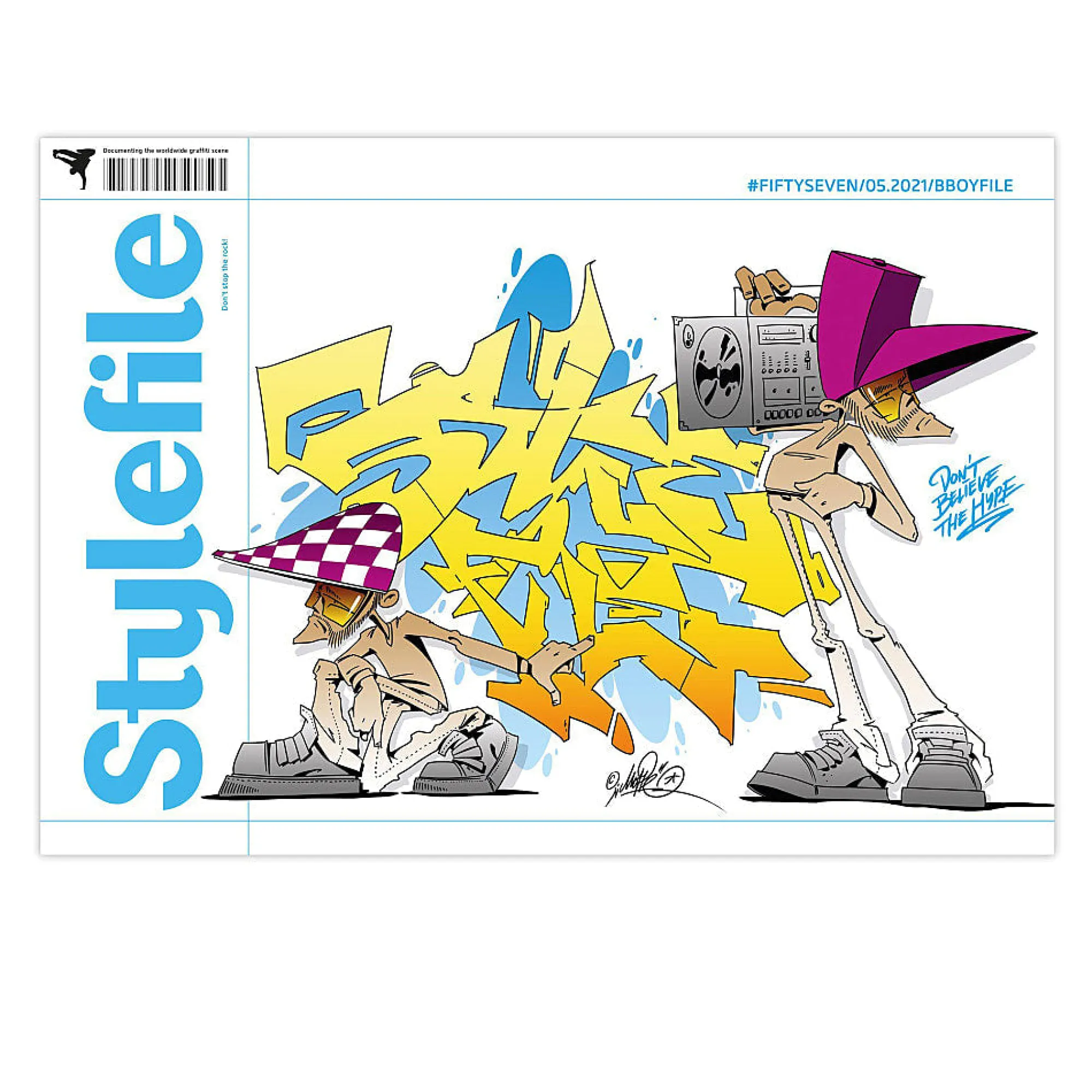 Magazines^Stylefile Magazin #57 - Bboyfile Multicolored