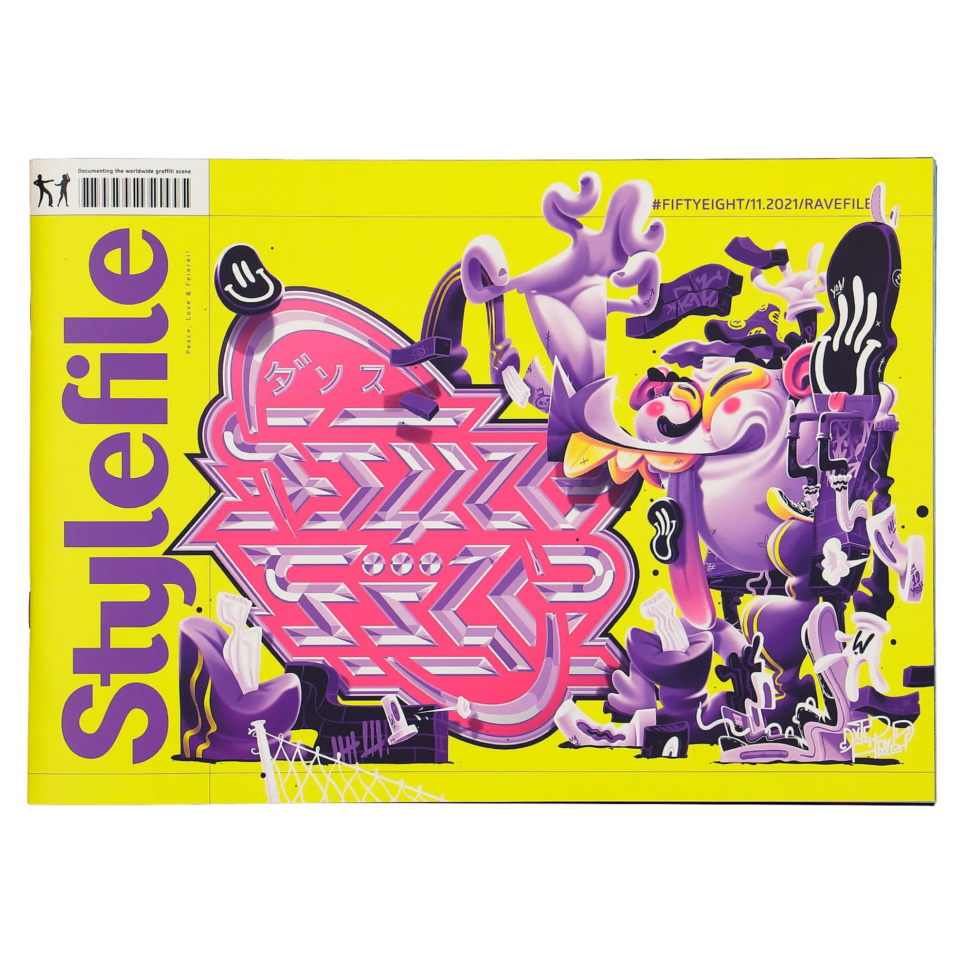 Magazines^Stylefile Magazin #58 - Ravefile Multicolored