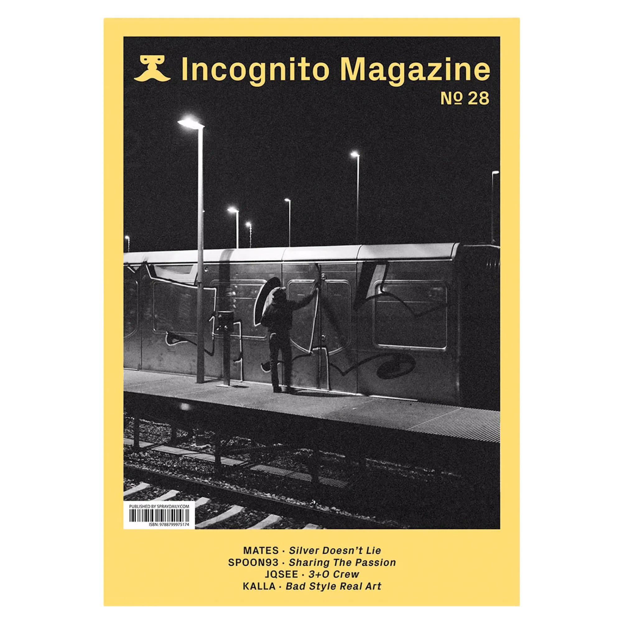 Magazines^Incognito Magazine #28 Multicolored