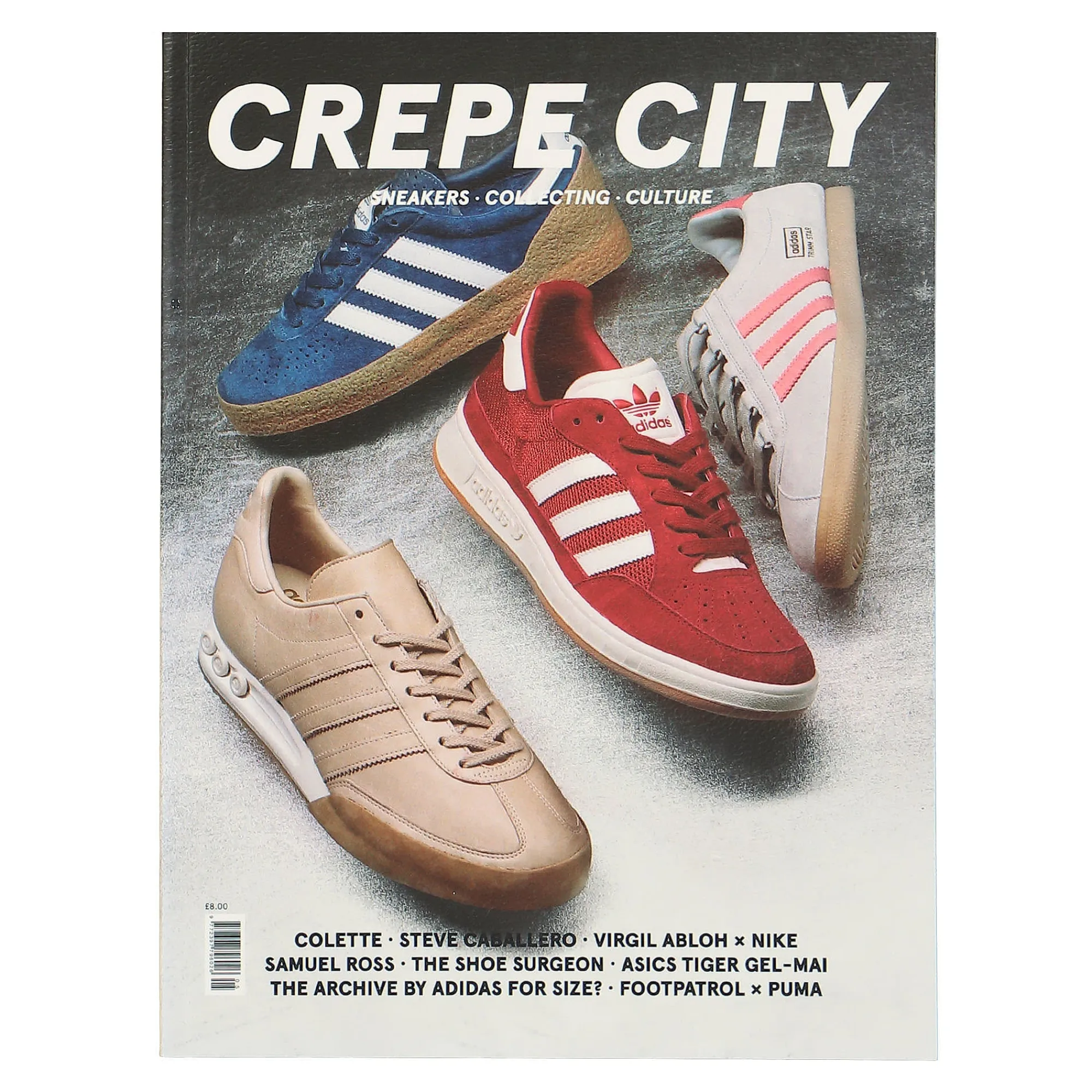 Print & Magazines | Print & Magazines^Crepe City Magazine Issue 05 "Archive Cover"