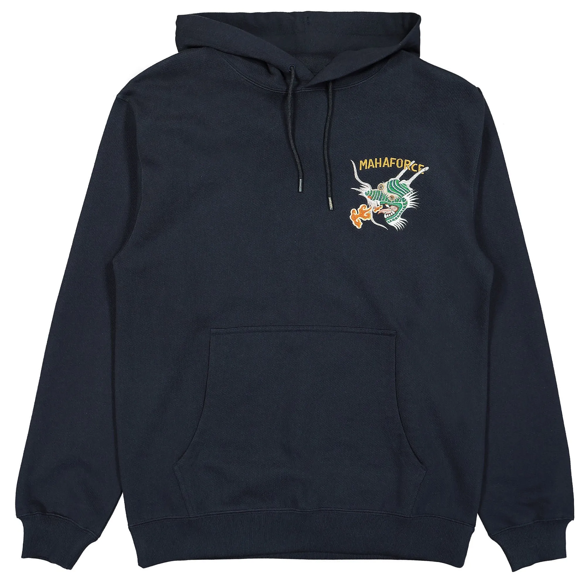 Sweatshirts & Hoodies^Maharishi Maha Force Embroidered Hoody Navy