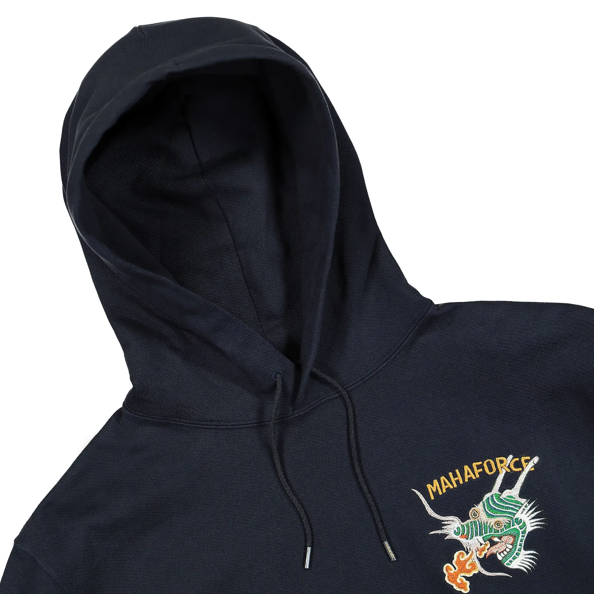 Sweatshirts & Hoodies^Maharishi Maha Force Embroidered Hoody Navy