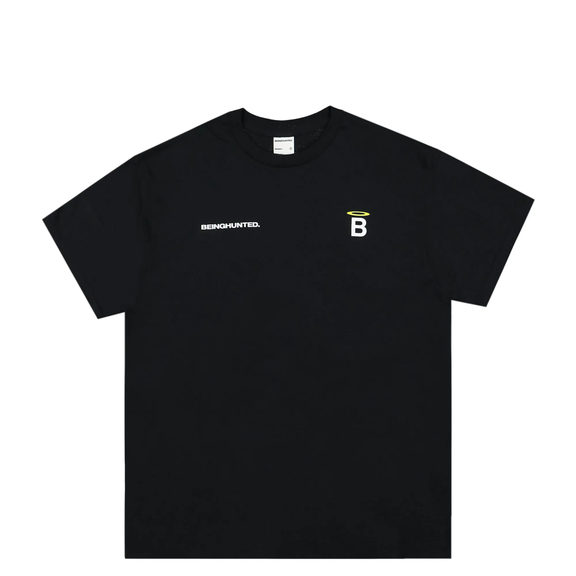 T-Shirts & Long Sleeves^Beinghunted Main Logo T-Shirt Black