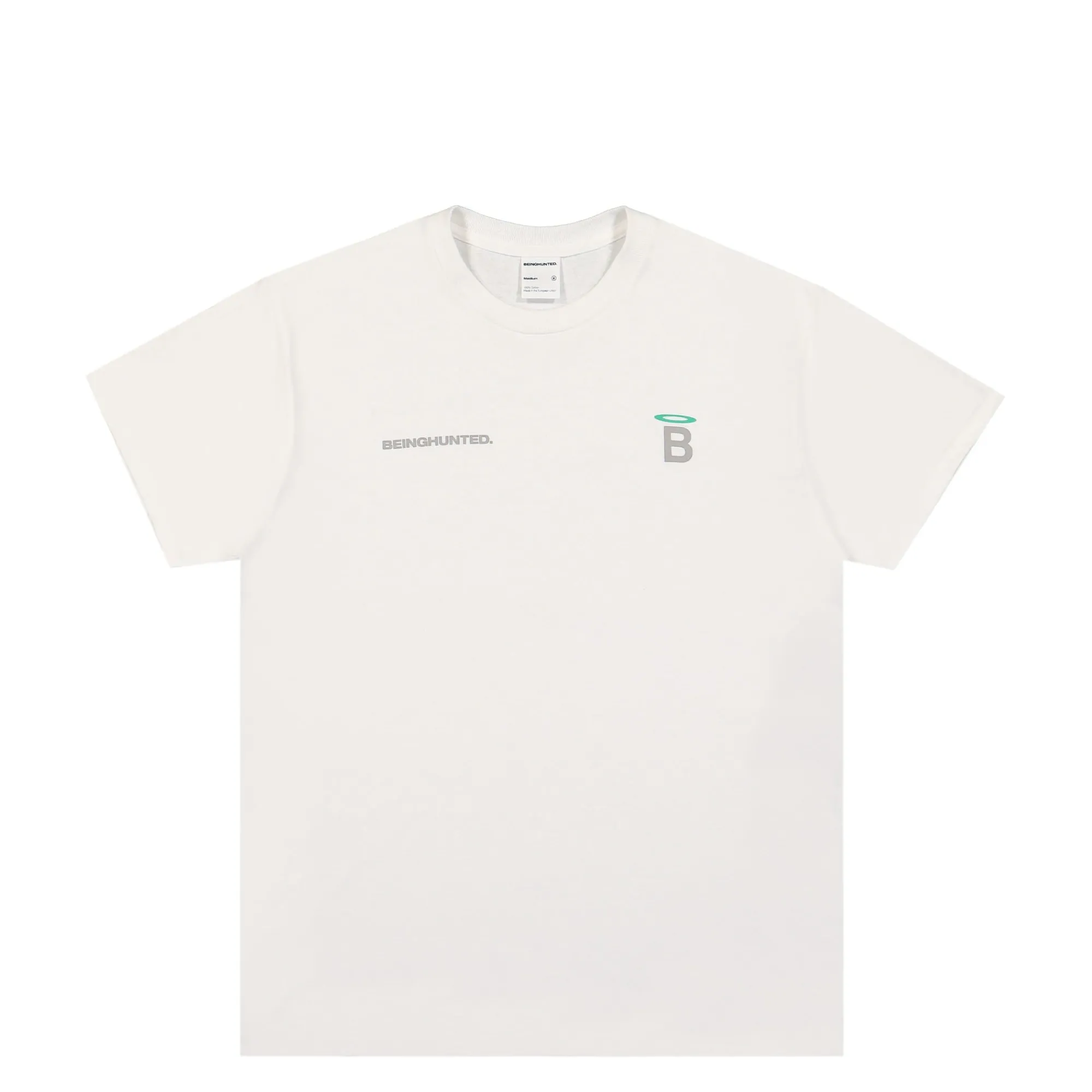 T-Shirts & Long Sleeves^Beinghunted Main Logo T-Shirt White